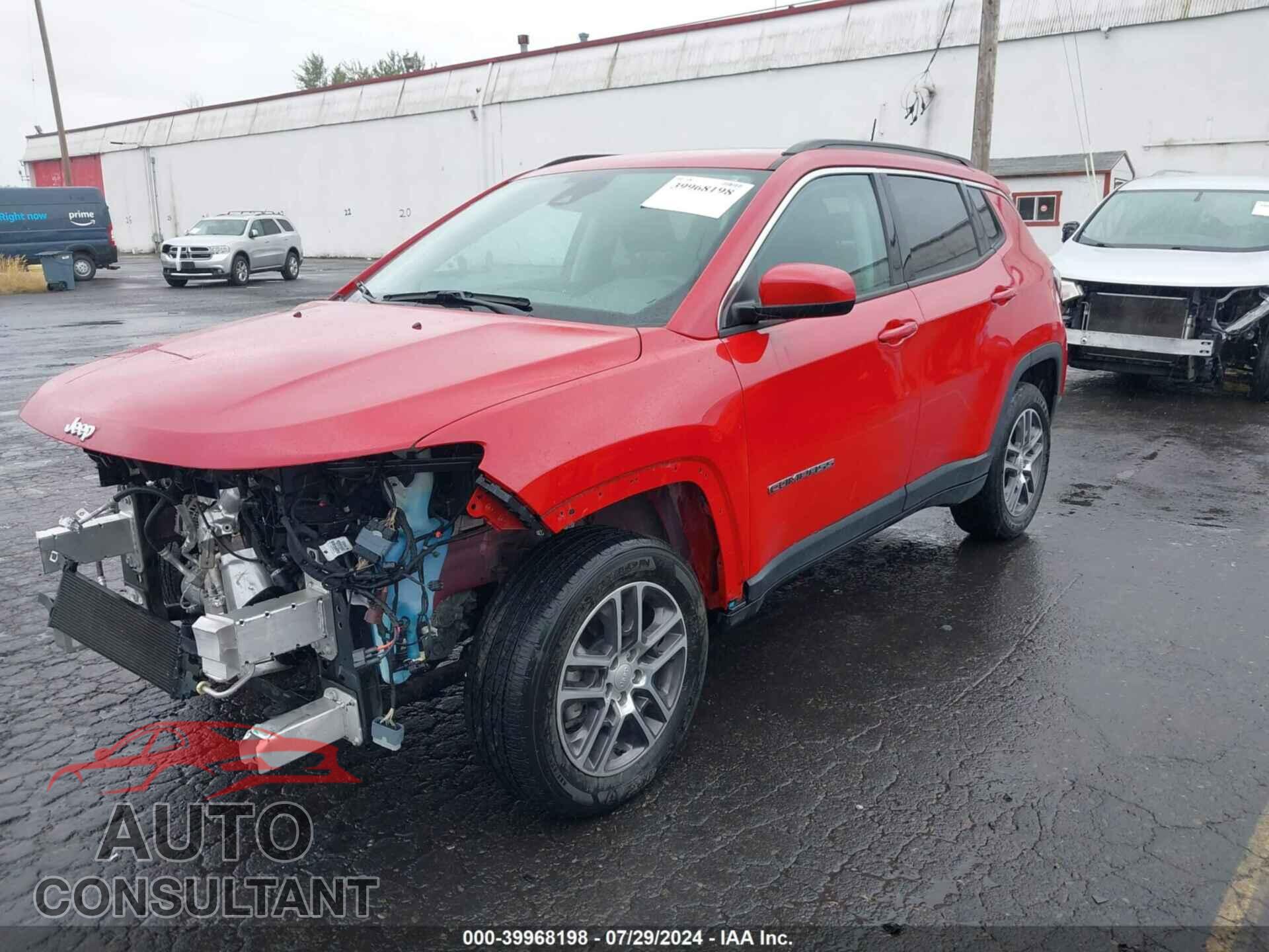 JEEP COMPASS 2020 - 3C4NJDBB7LT217898