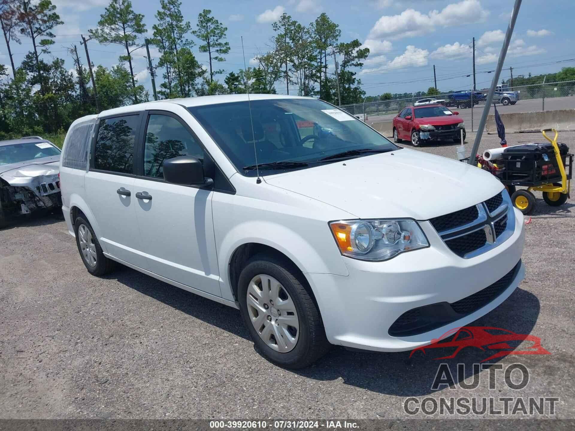 DODGE GRAND CARAVAN 2020 - 2C4RDGBG7LR191361