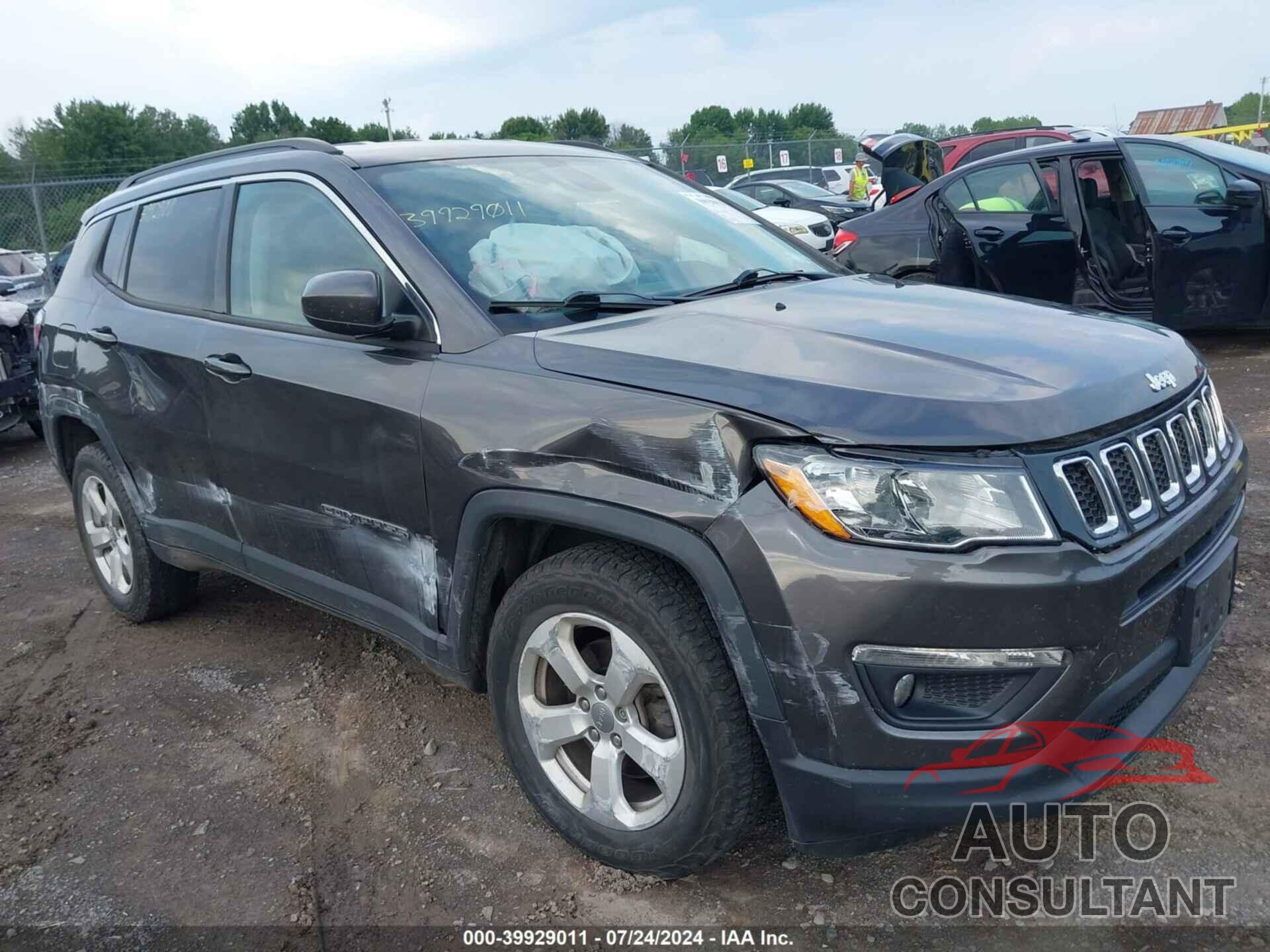 JEEP COMPASS 2018 - 3C4NJDBB1JT349827