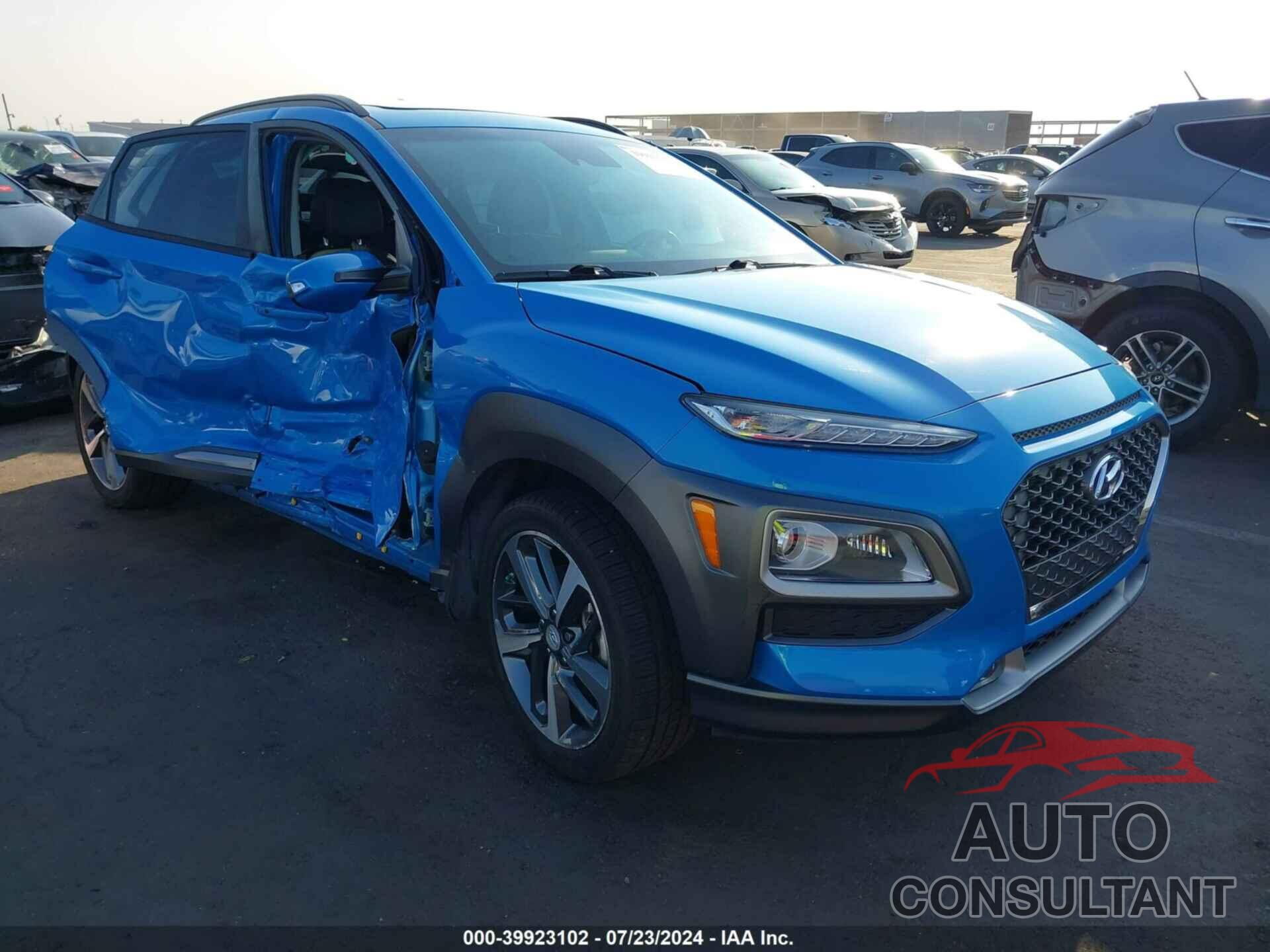 HYUNDAI KONA 2019 - KM8K33A58KU386637