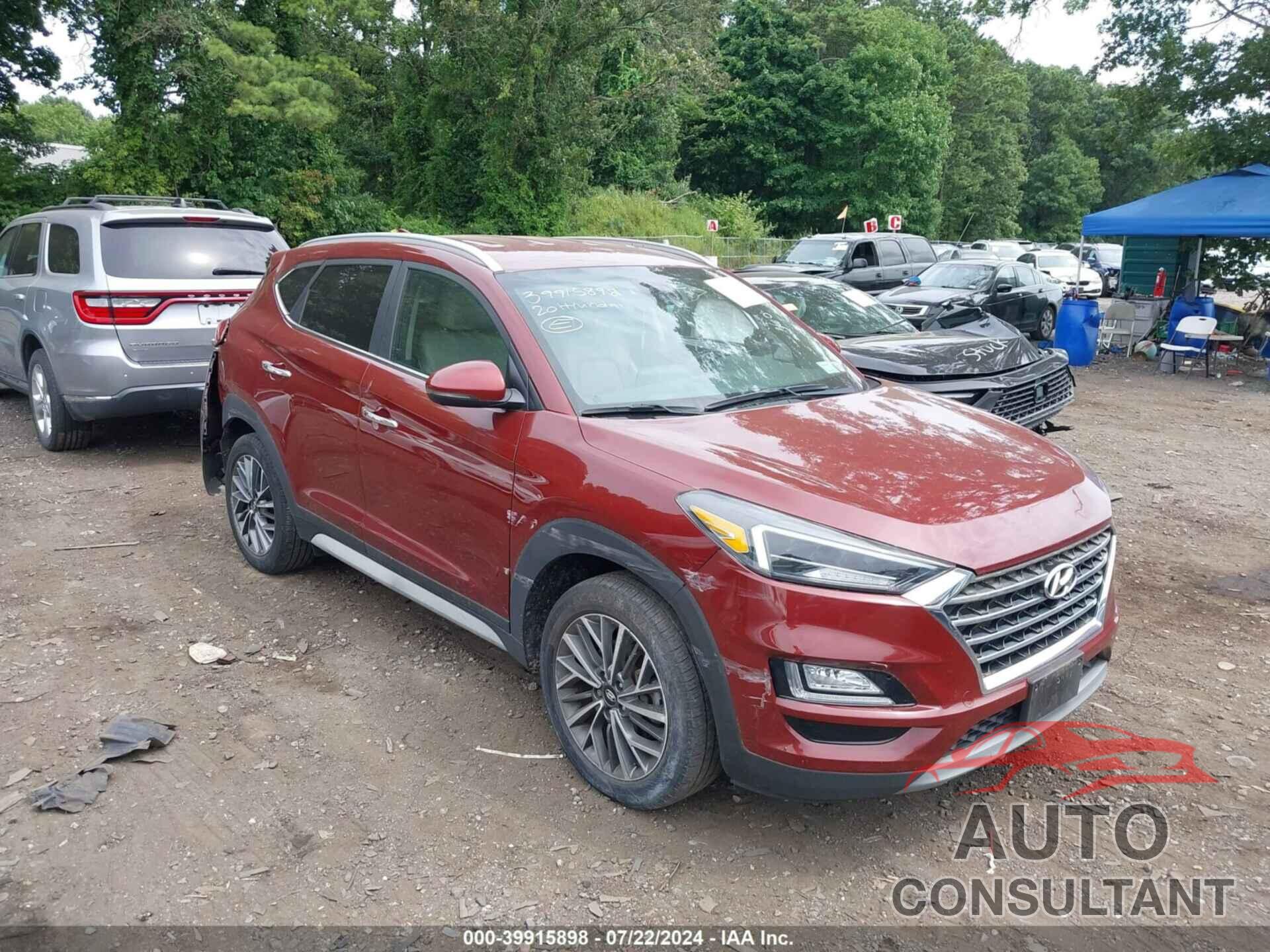 HYUNDAI TUCSON 2020 - KM8J3CAL9LU085337