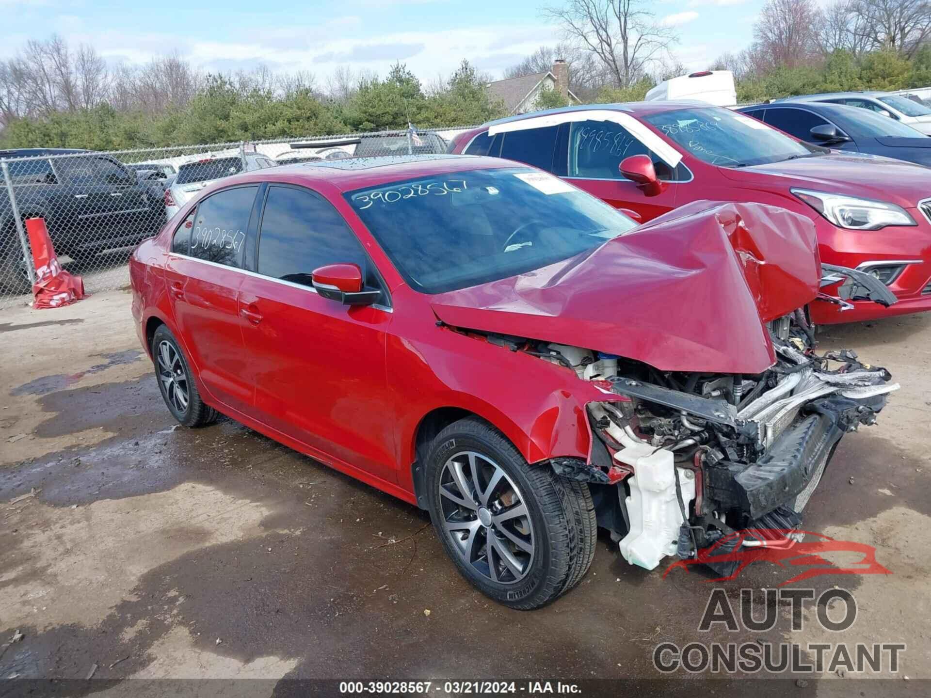 VOLKSWAGEN JETTA 2017 - 3VWDB7AJ7HM232161