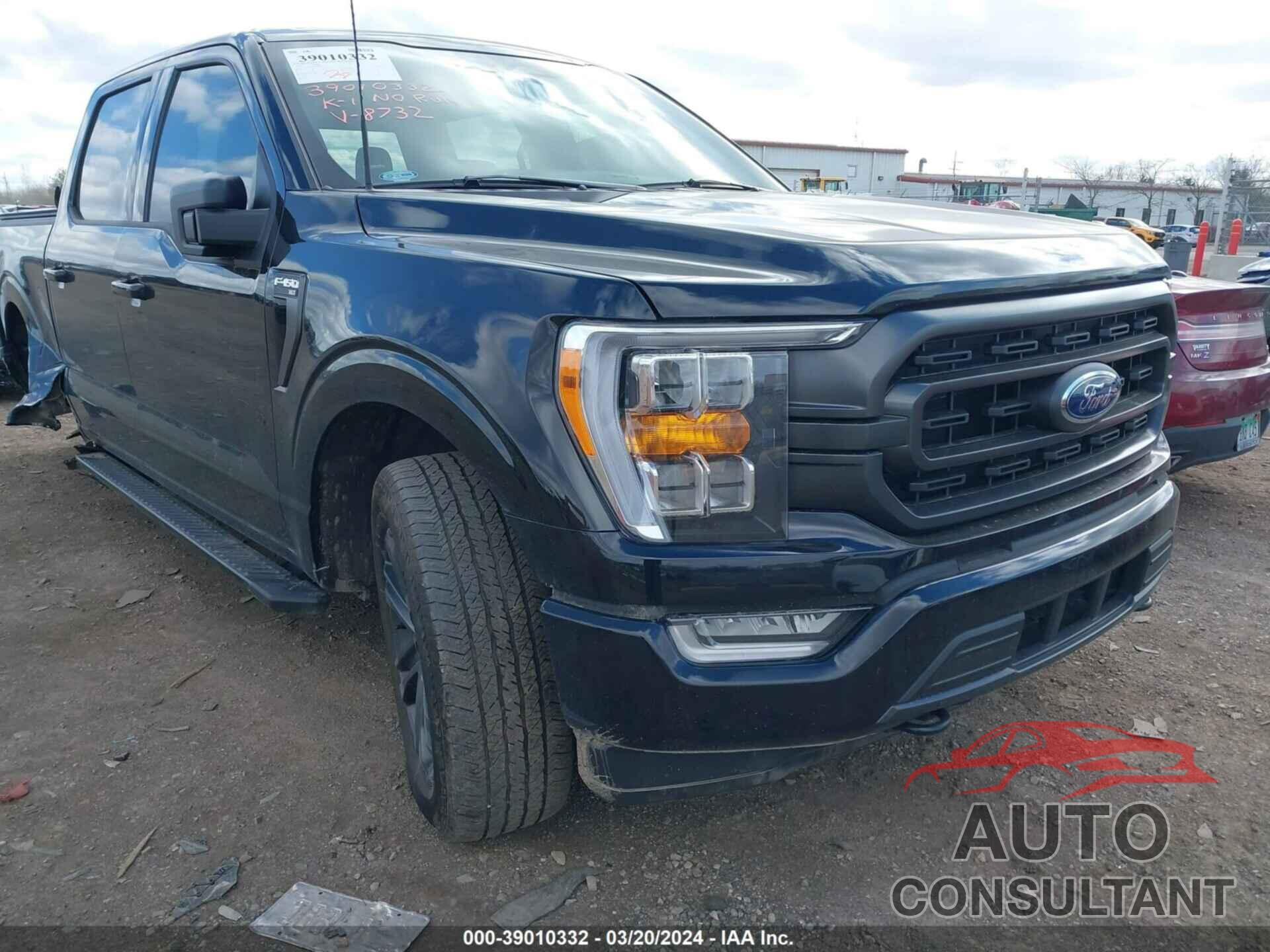 FORD F-150 2022 - 1FTFW1E89NKF18732