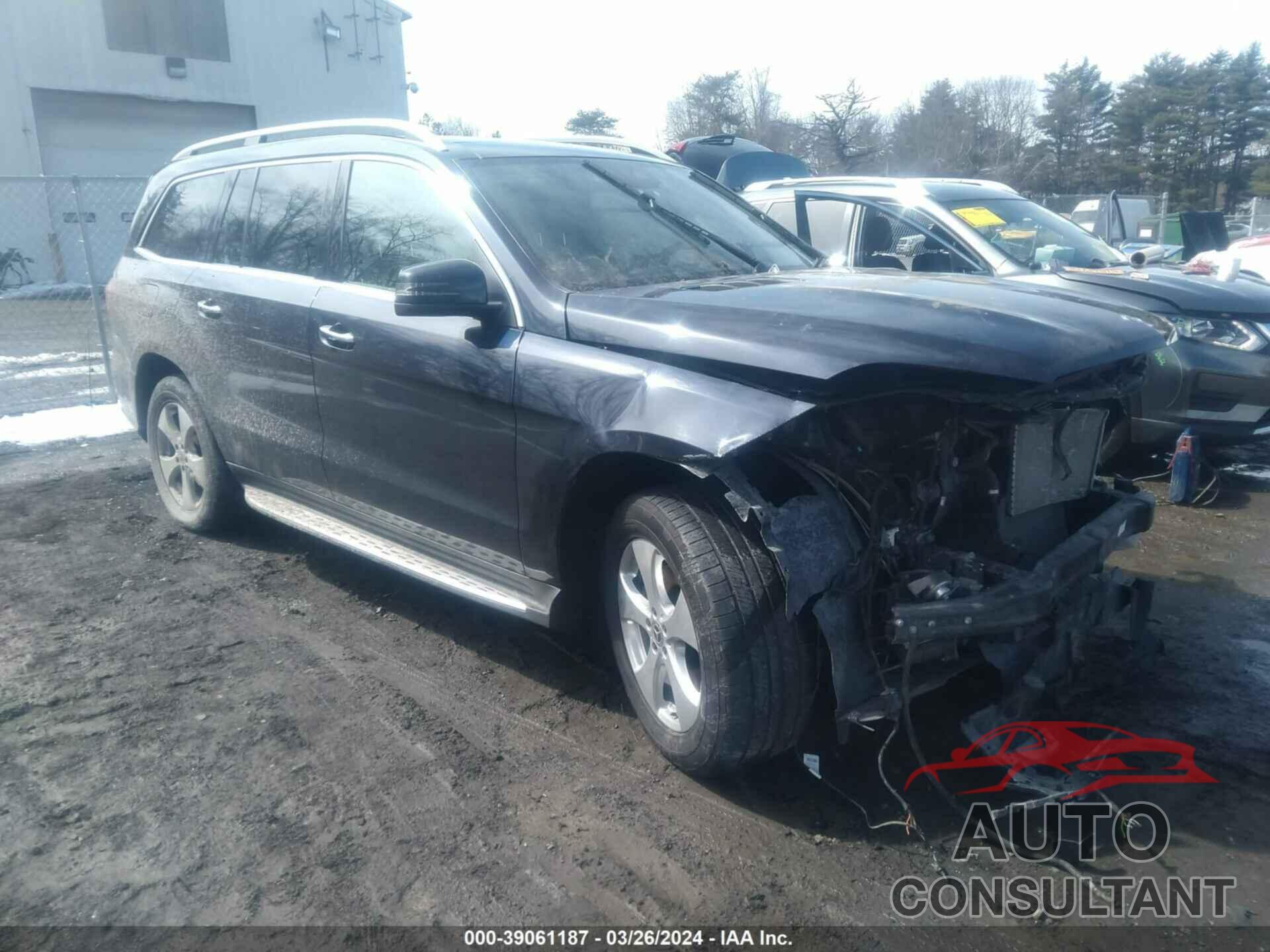 MERCEDES-BENZ GLS 450 2018 - 4JGDF6EE7JB043405