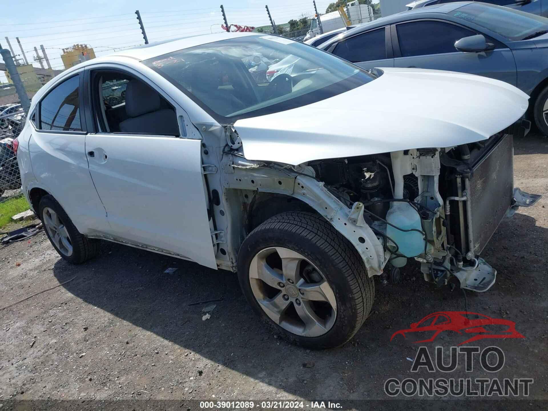 HONDA HR-V 2017 - 3CZRU6H59HM717241