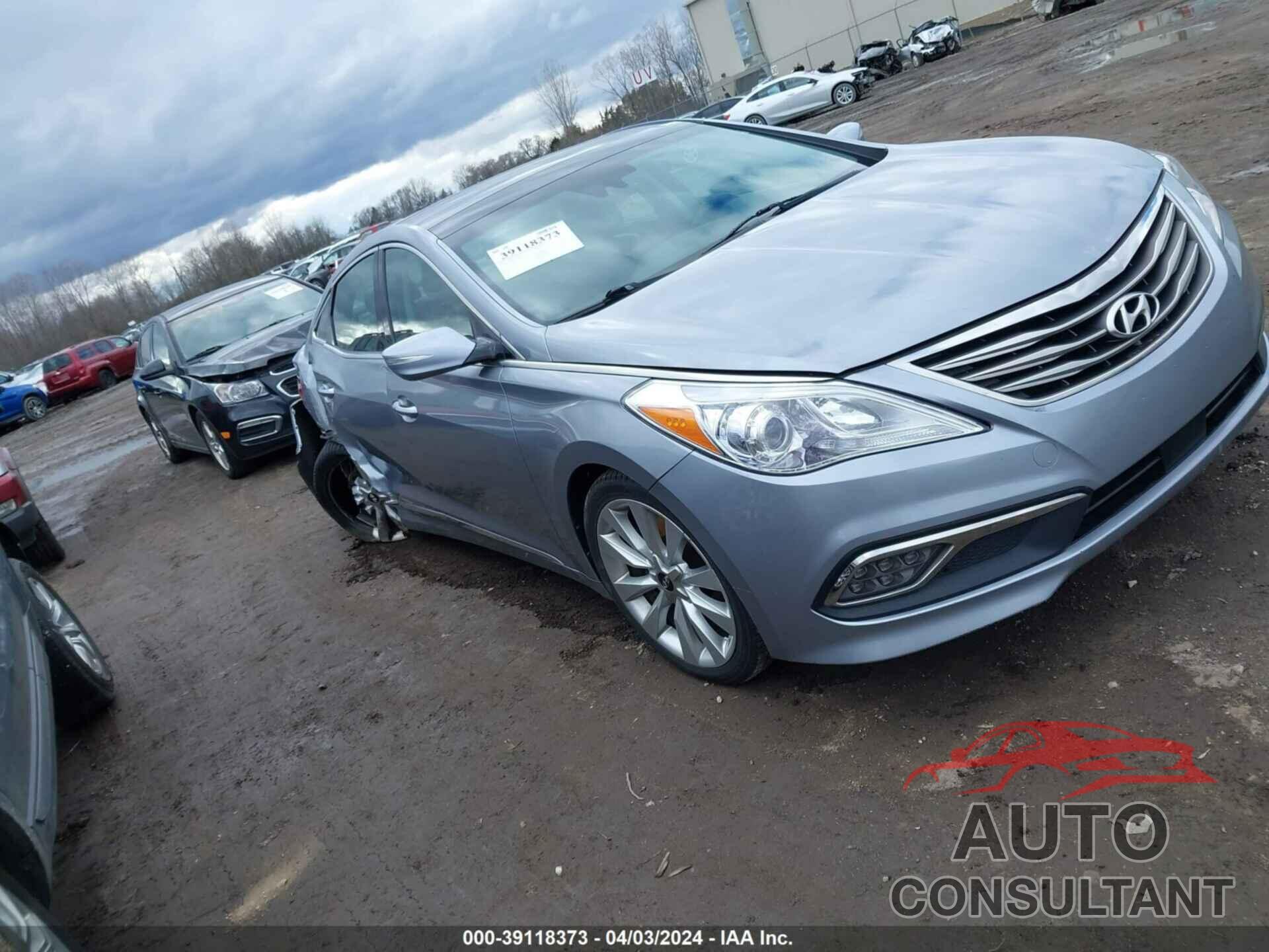 HYUNDAI AZERA 2016 - KMHFH4JG8GA547118