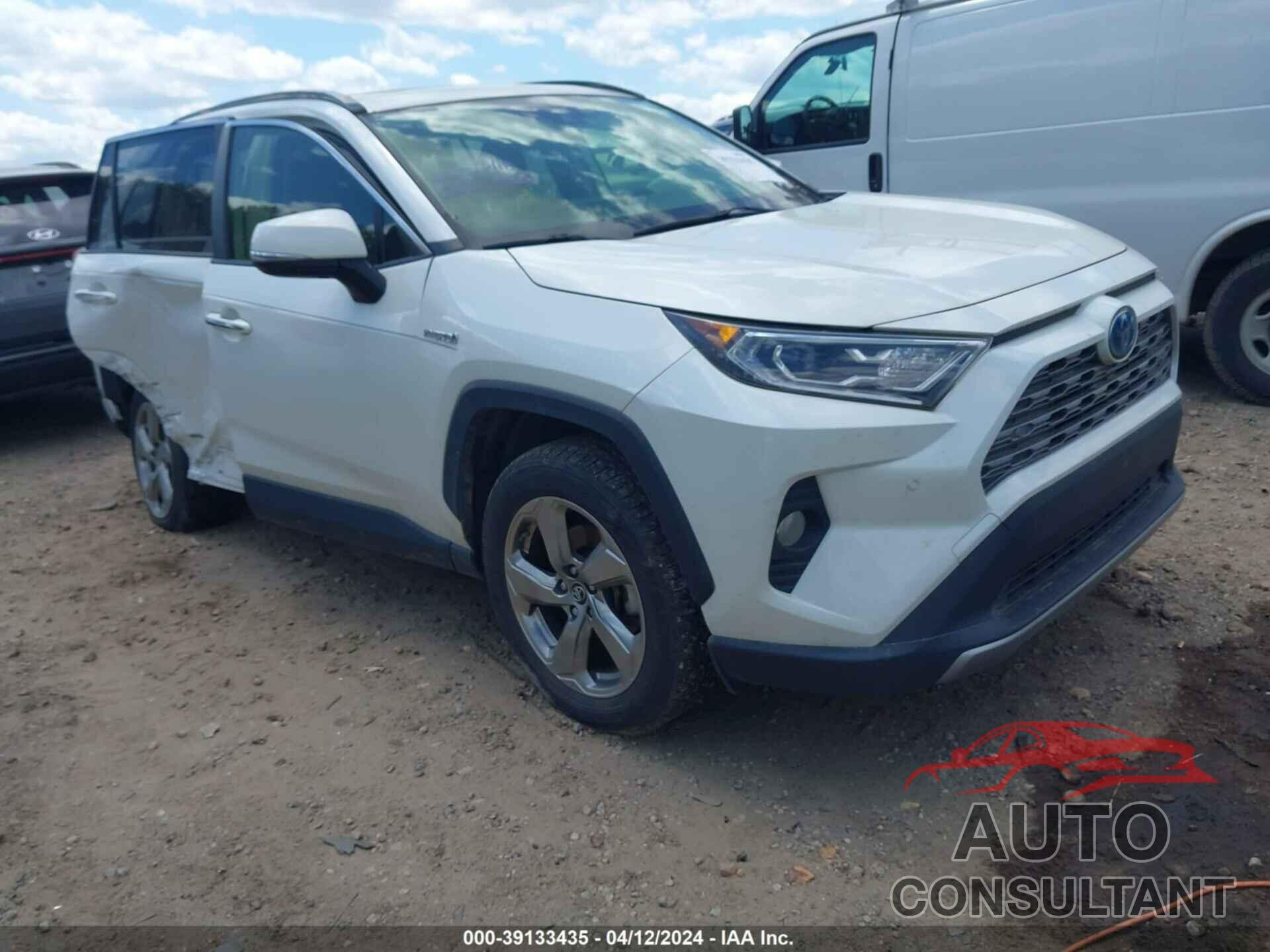 TOYOTA RAV4 HYBRID 2019 - JTMDWRFV2KD033066