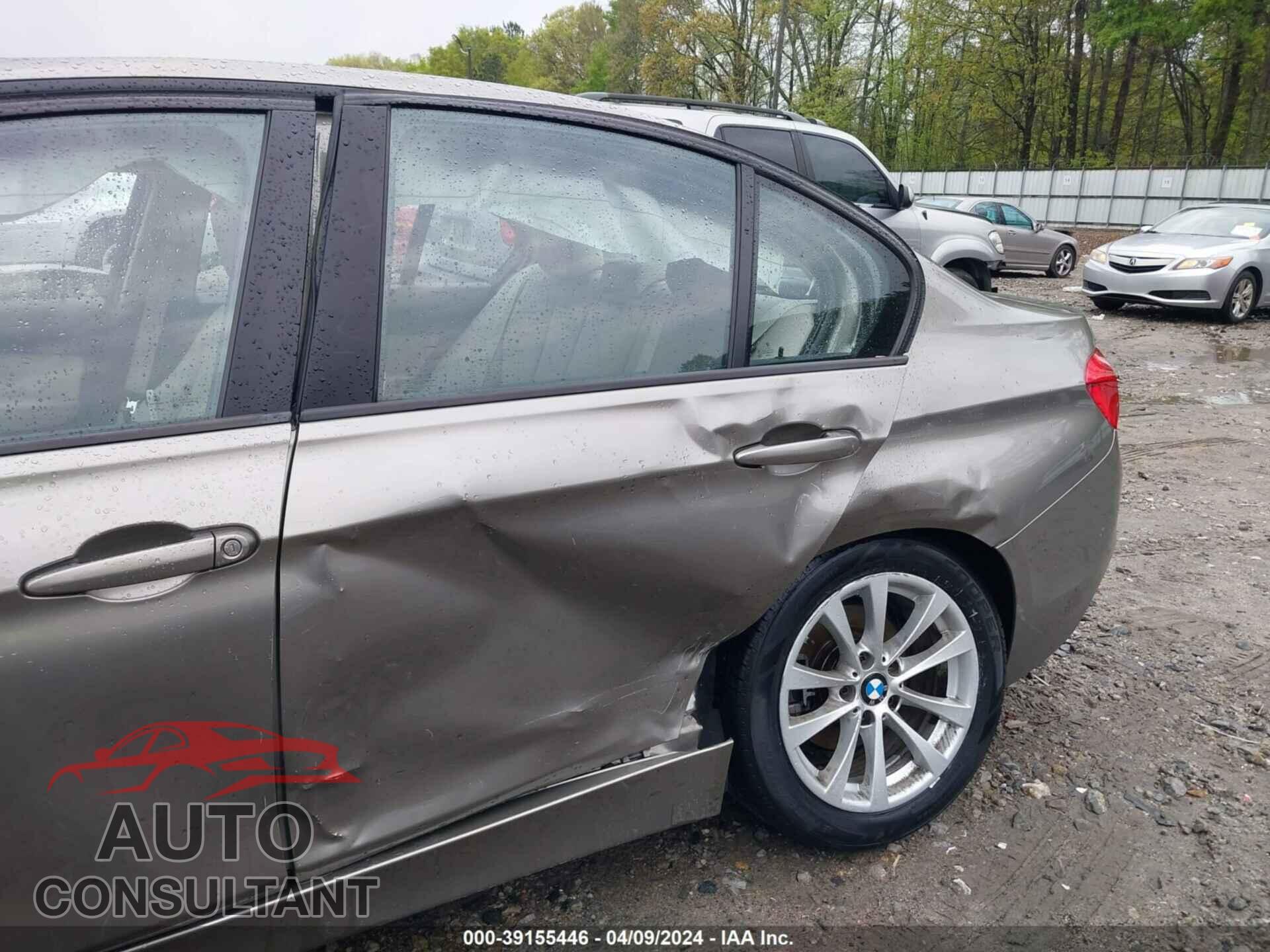 BMW 320 2016 - WBA8E1G58GNU12057