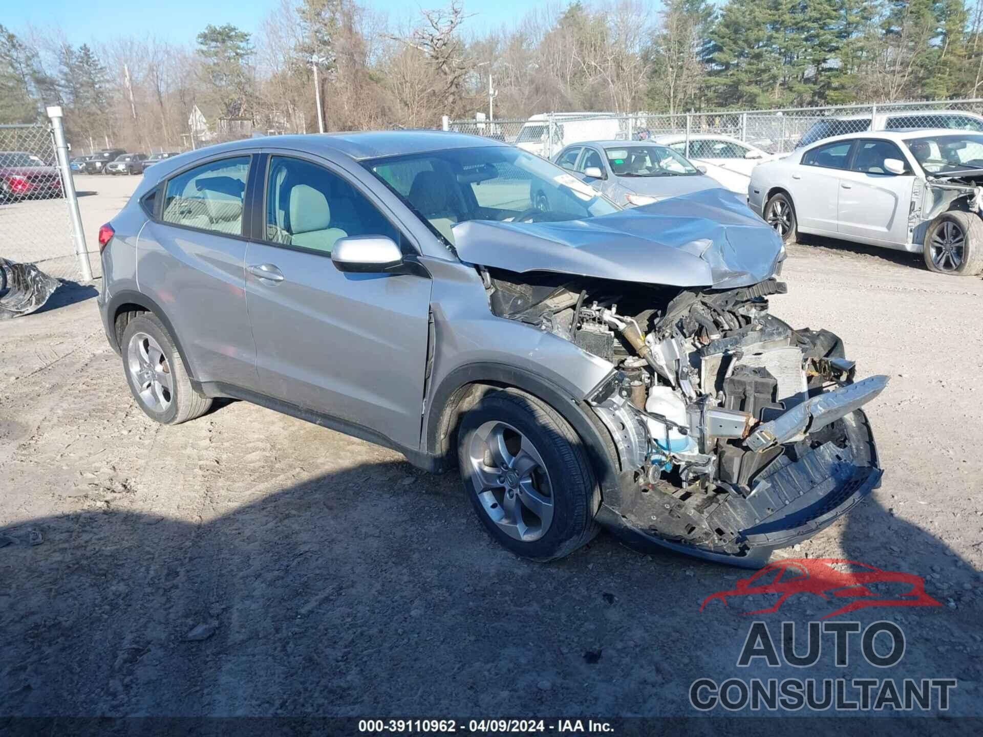 HONDA HR-V 2019 - 3CZRU6H39KG732228