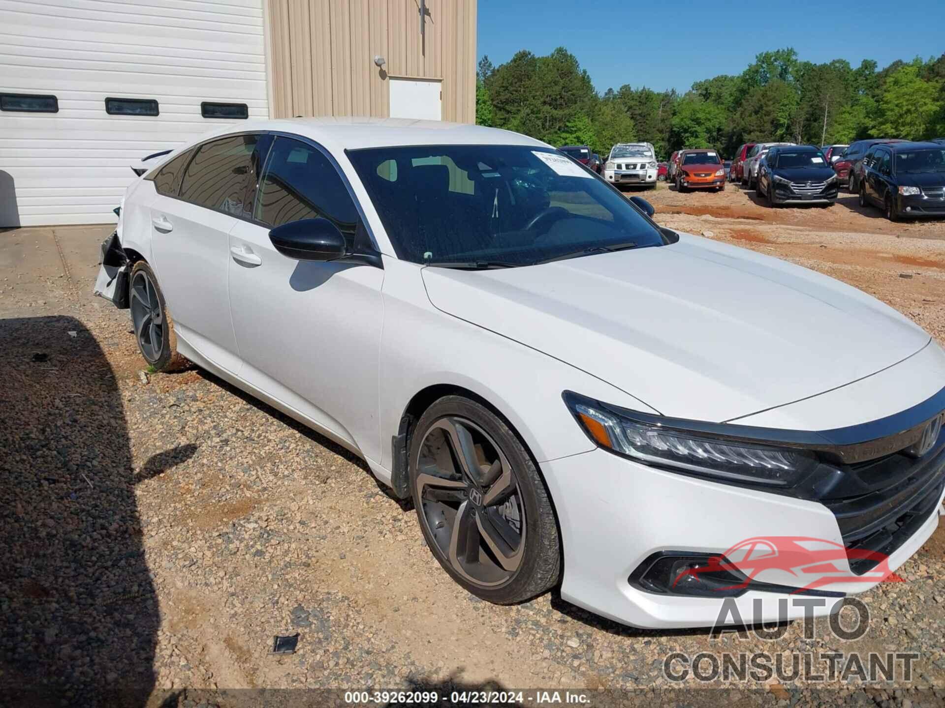 HONDA ACCORD 2022 - 1HGCV1F39NA049724