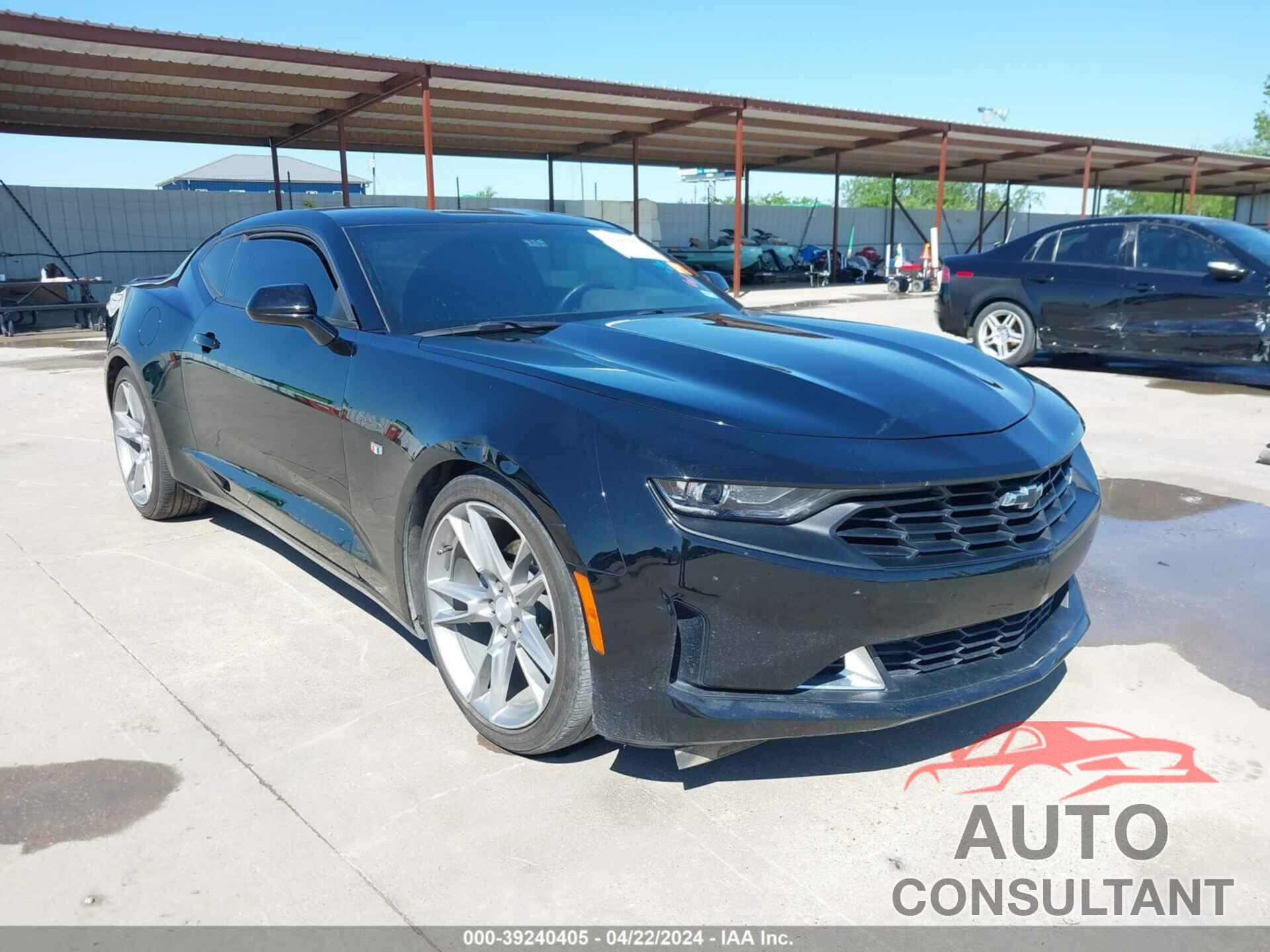 CHEVROLET CAMARO 2021 - 1G1FB1RS8M0141170