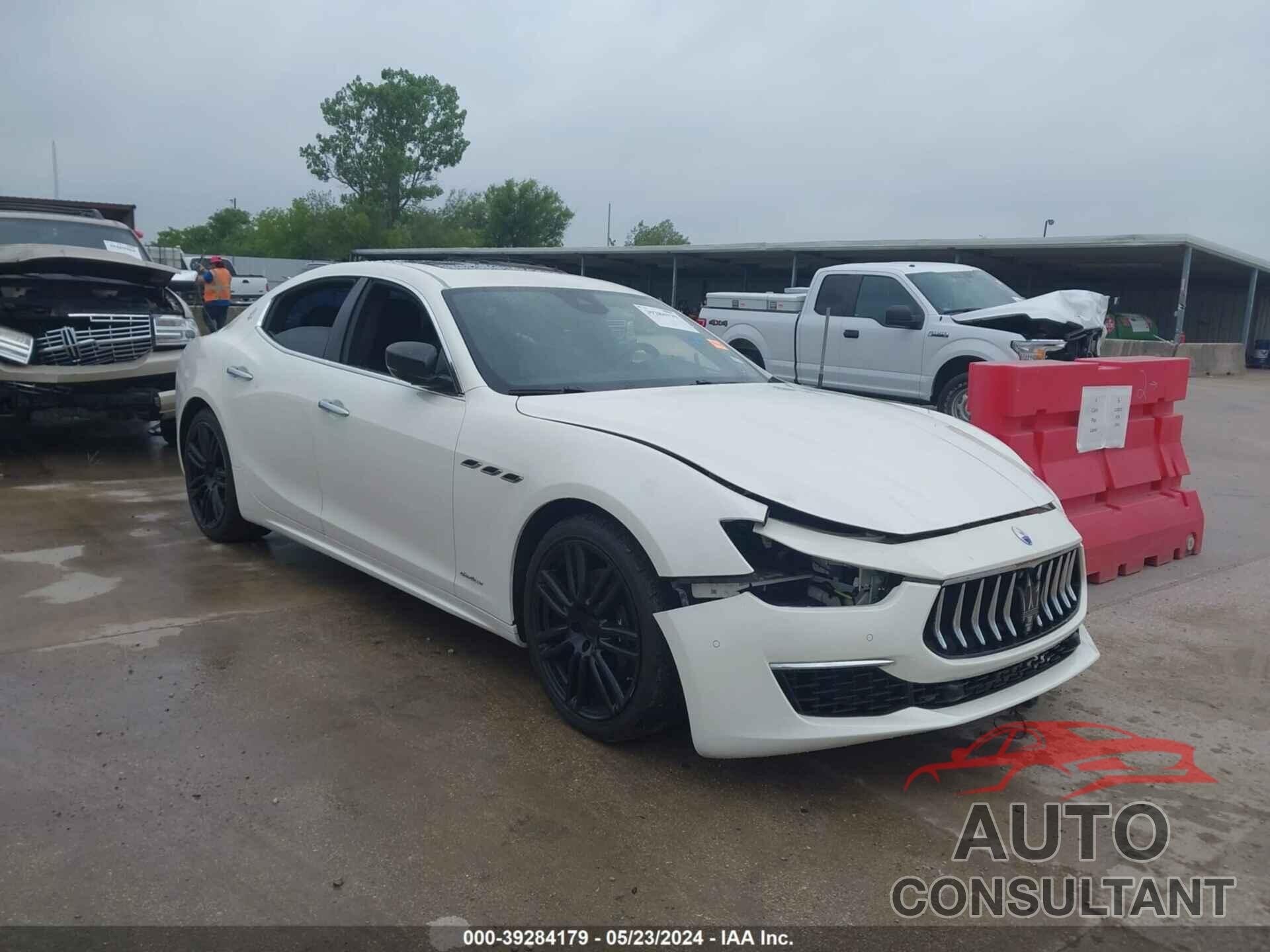 MASERATI GHIBLI 2018 - ZAM57XSL6J1280371