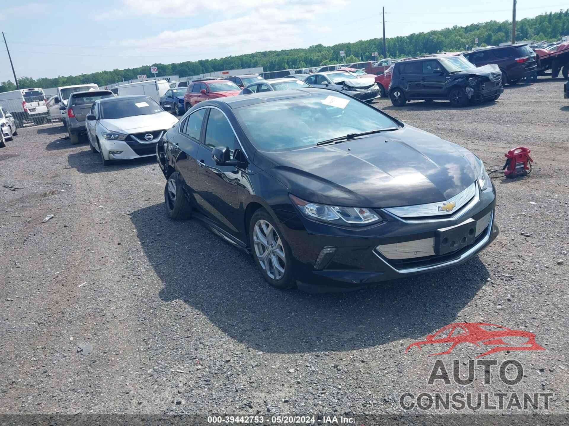 CHEVROLET VOLT 2017 - 1G1RD6S52HU109404