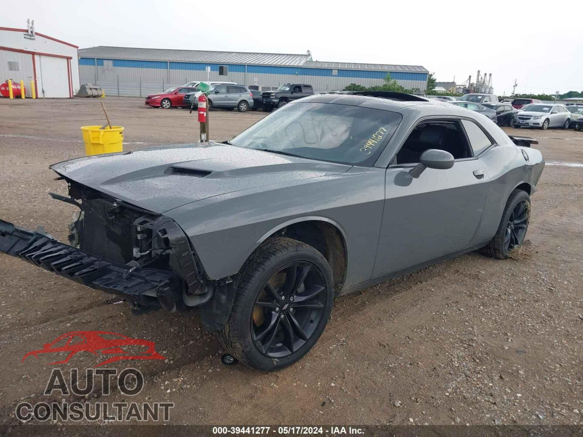 DODGE CHALLENGER 2018 - 2C3CDZAG4JH310509