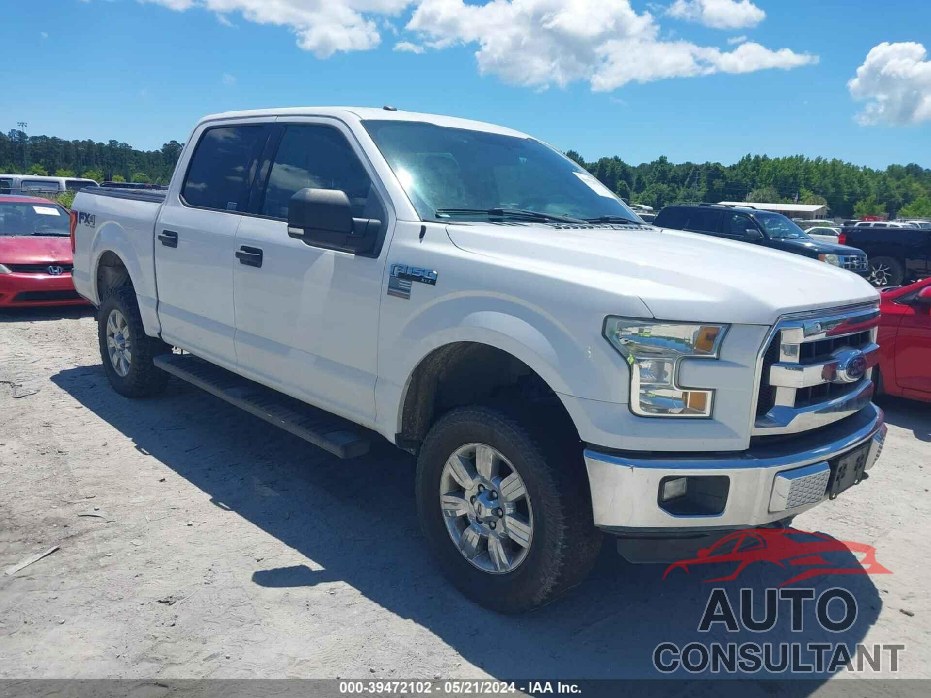 FORD F-150 2016 - 1FTEW1EG9GKD90594
