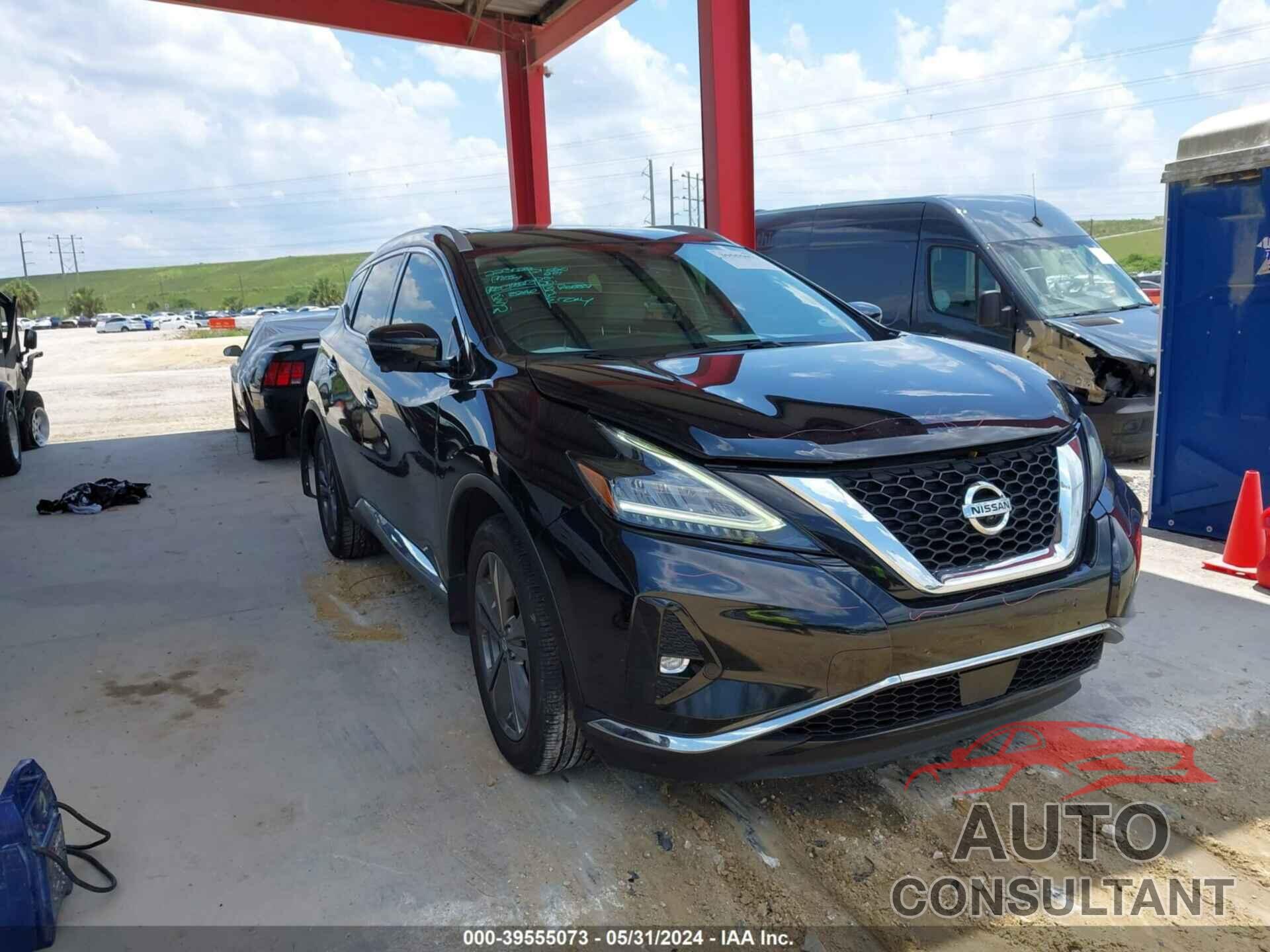 NISSAN MURANO 2019 - 5N1AZ2MJ2KN144711