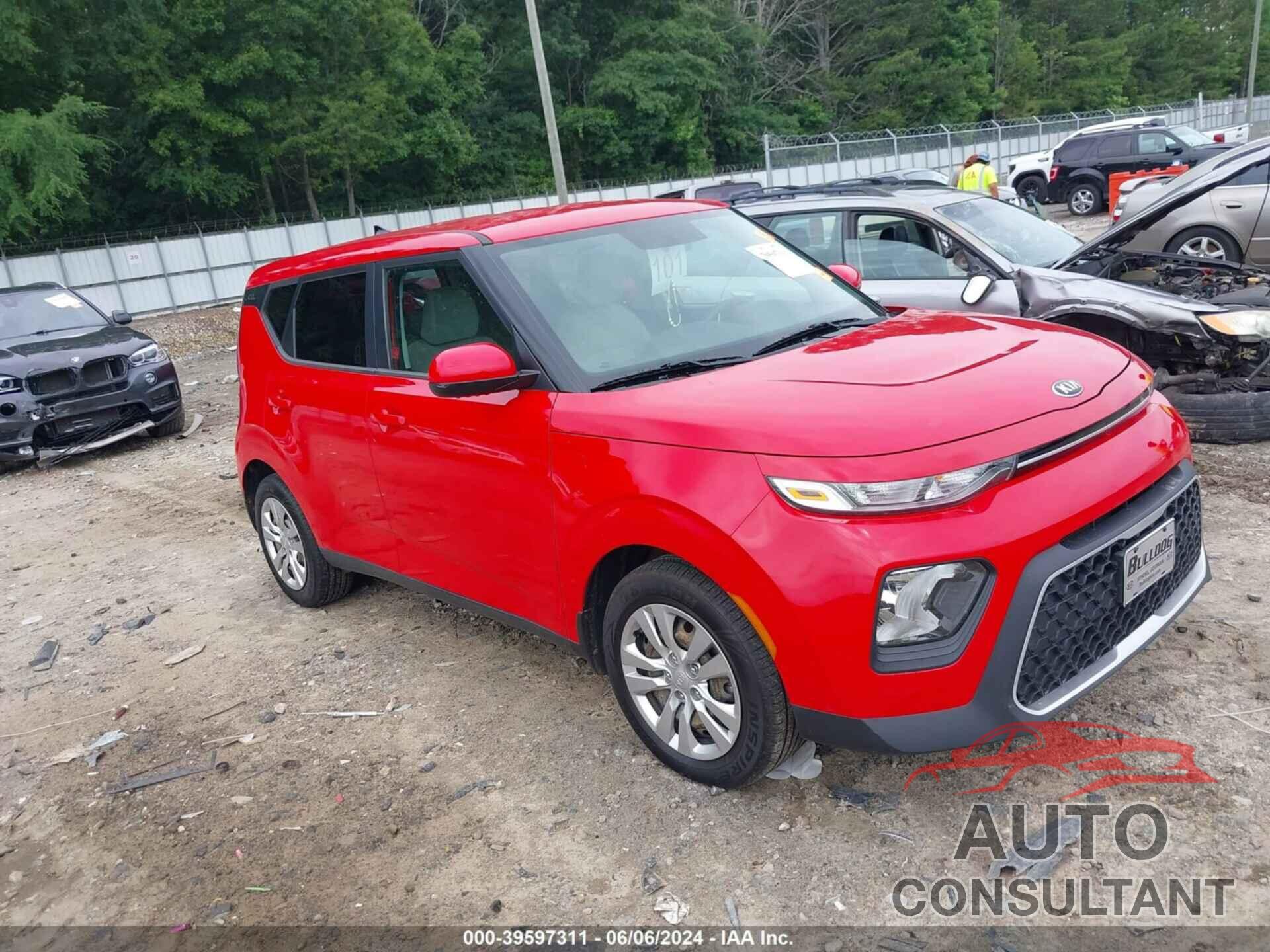 KIA SOUL 2020 - KNDJ23AU2L7726004