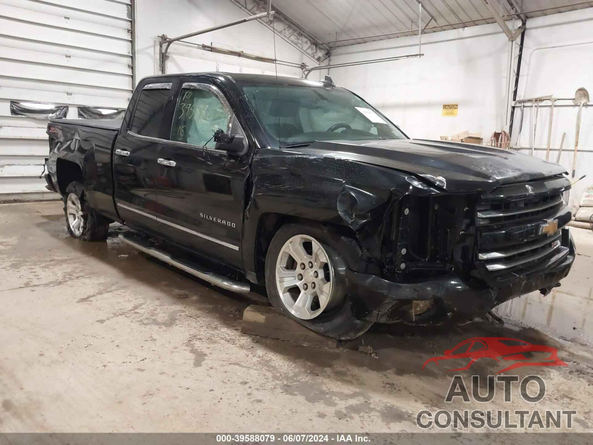 CHEVROLET SILVERADO 1500 2016 - 1GCVKSECXGZ153375
