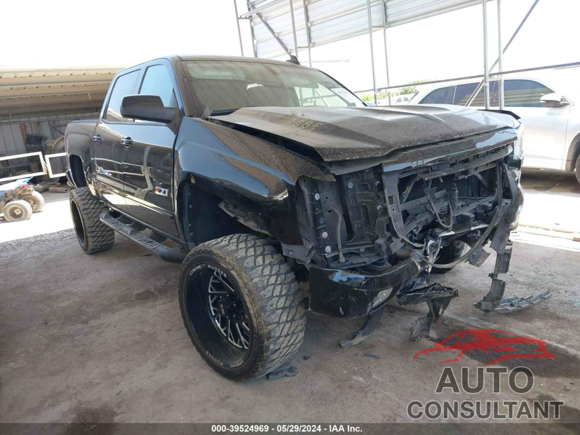 CHEVROLET SILVERADO 1500 2017 - 3GCUKSEC9HG315641