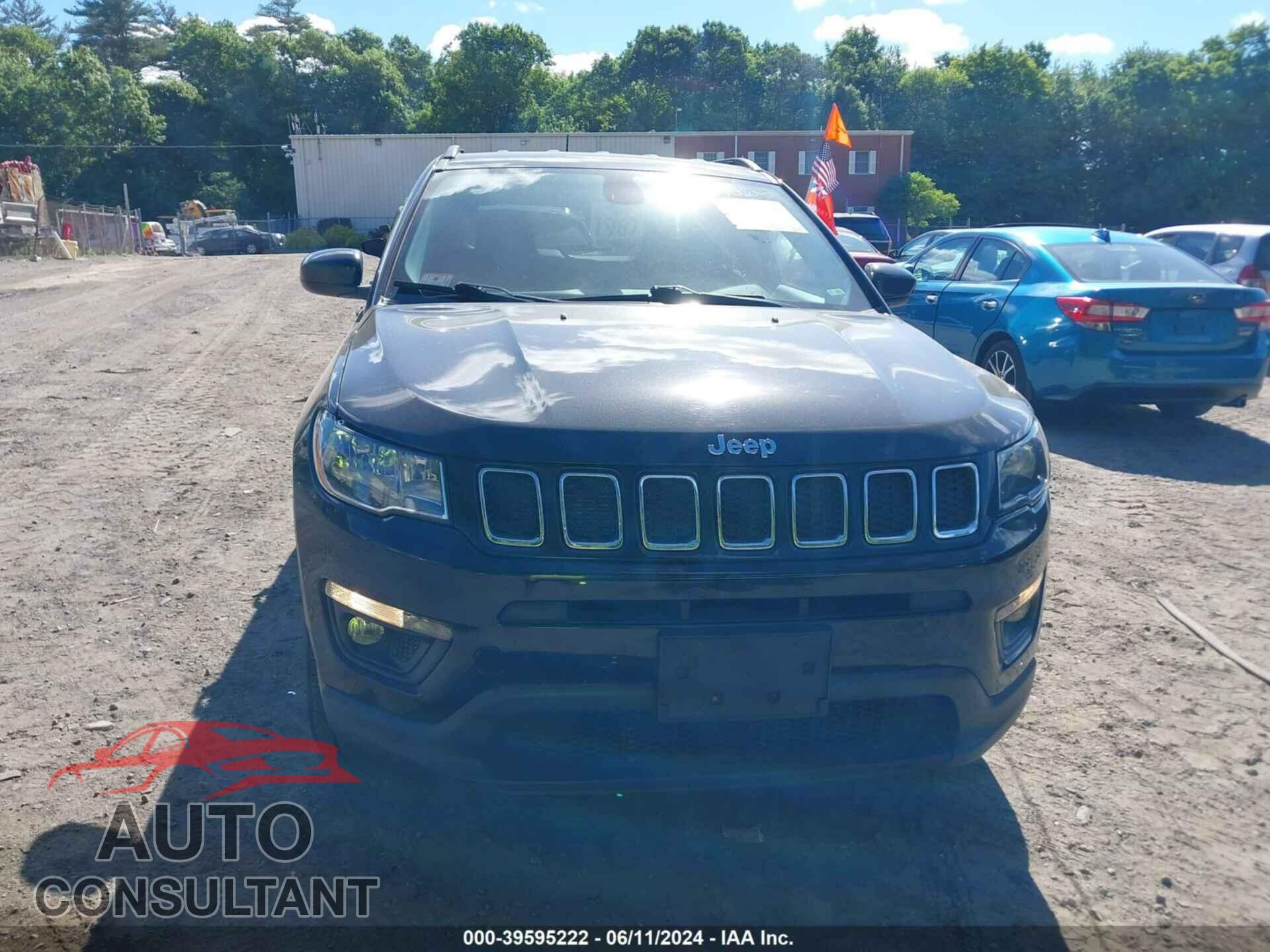 JEEP COMPASS 2019 - 3C4NJDBB2KT653928