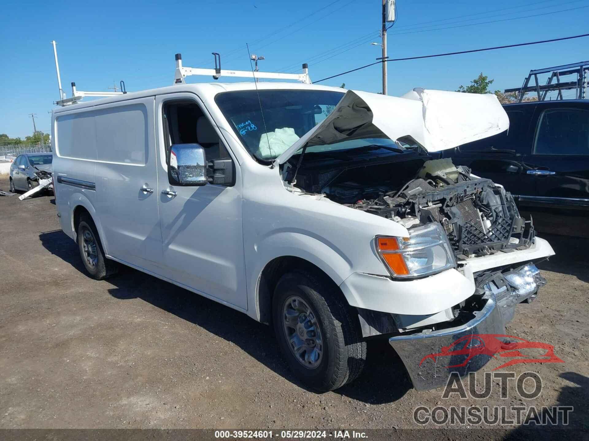 NISSAN NV CARGO NV3500 HD 2017 - 1N6AF0KYXHN809779