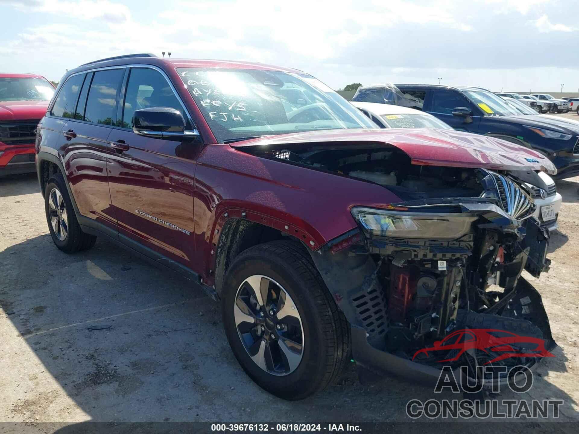 JEEP GRAND CHEROKEE 4XE 2024 - 1C4RJYB66RC117758