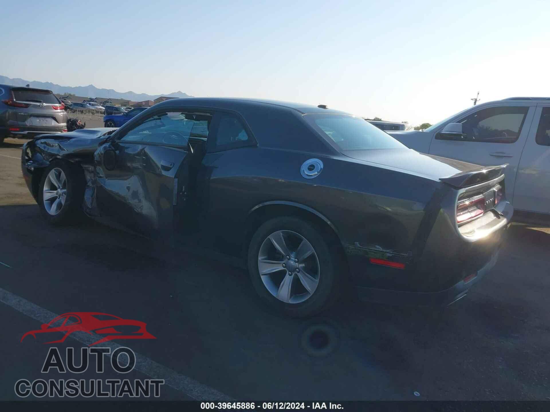 DODGE CHALLENGER 2018 - 2C3CDZAG4JH294893