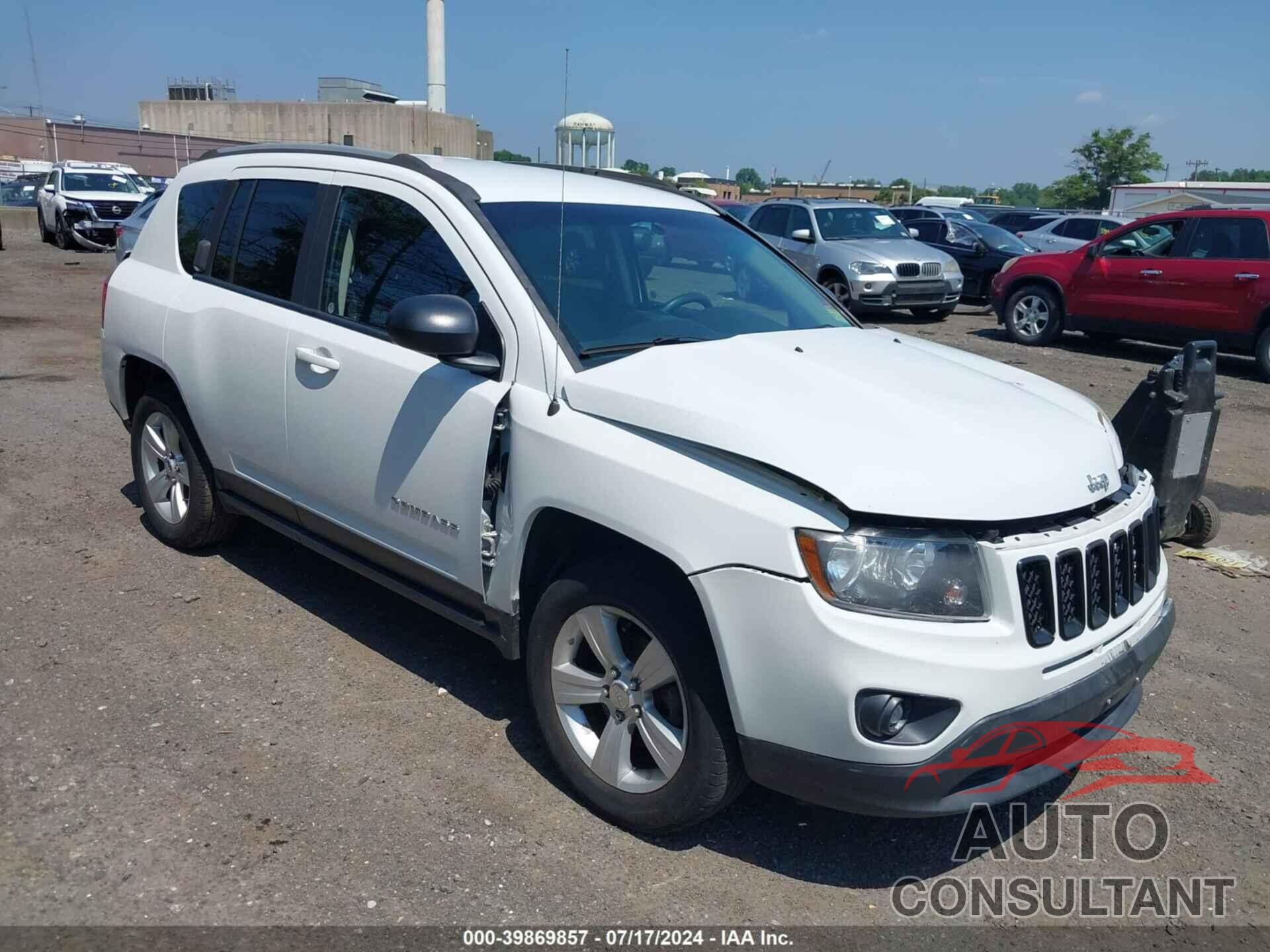 JEEP COMPASS 2016 - 1C4NJDBBXGD626960