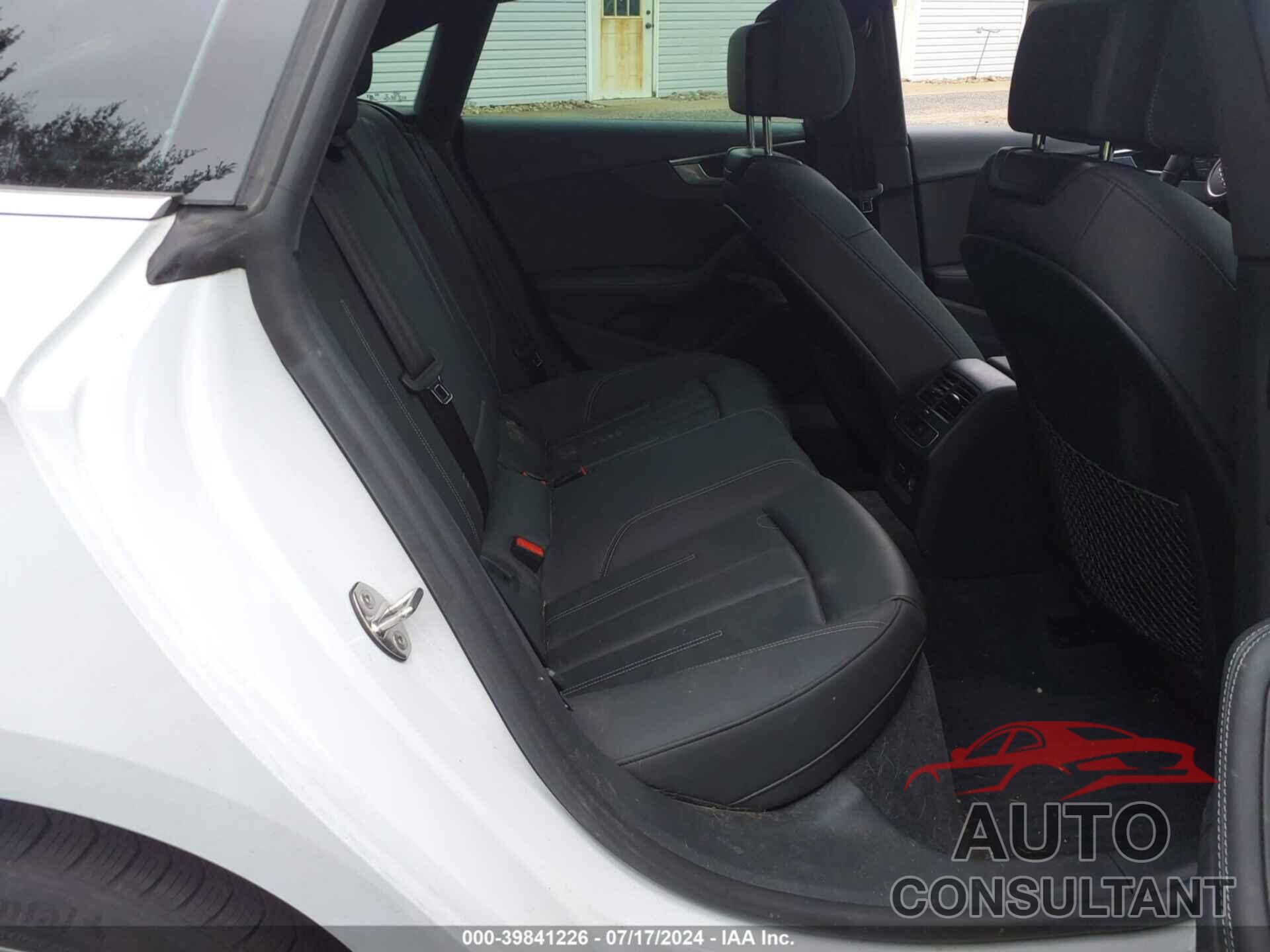AUDI A5 SPORTBACK 2020 - WAUCNCF59LA018284