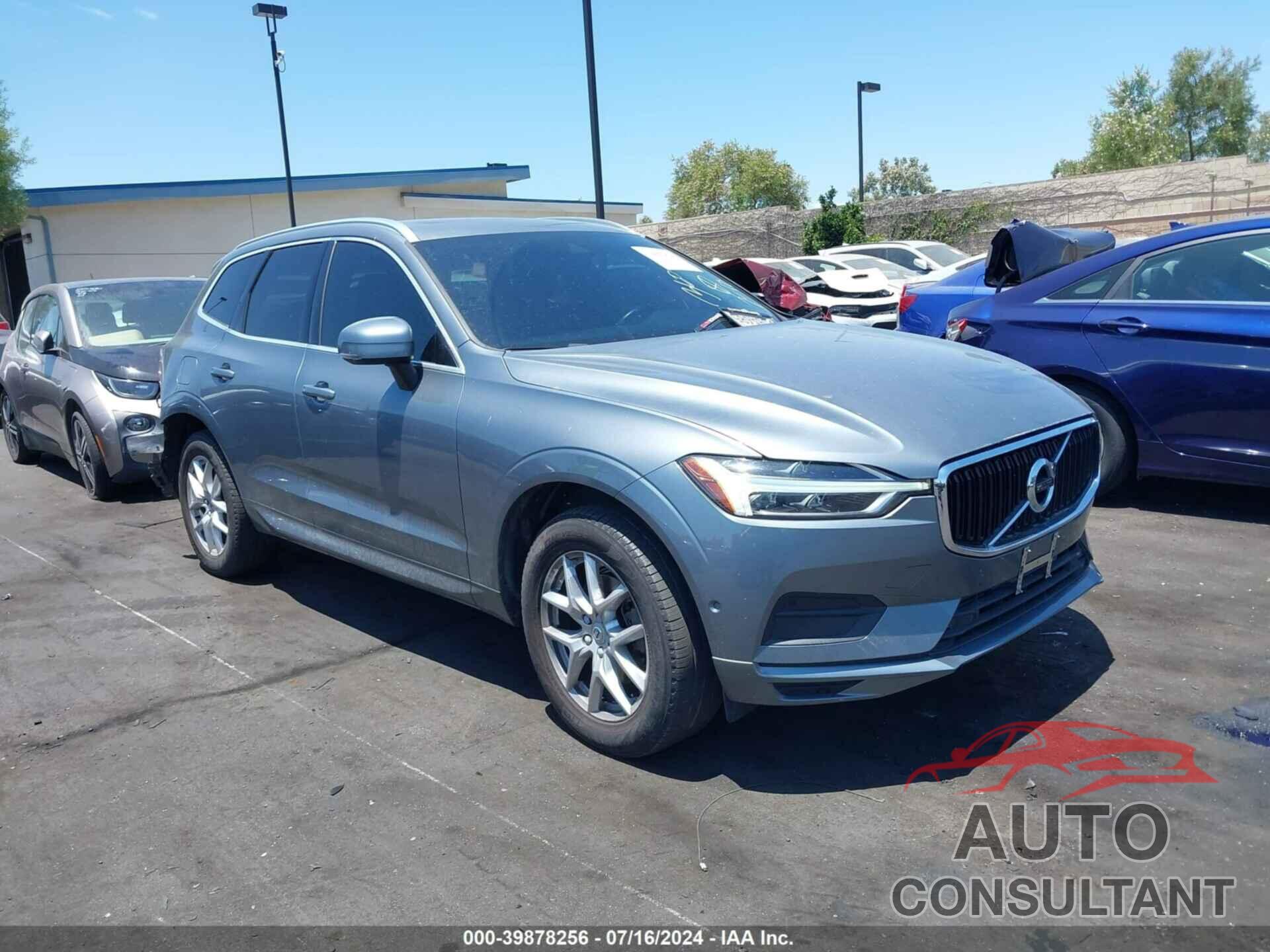 VOLVO XC60 2019 - LYV102DK8KB307577