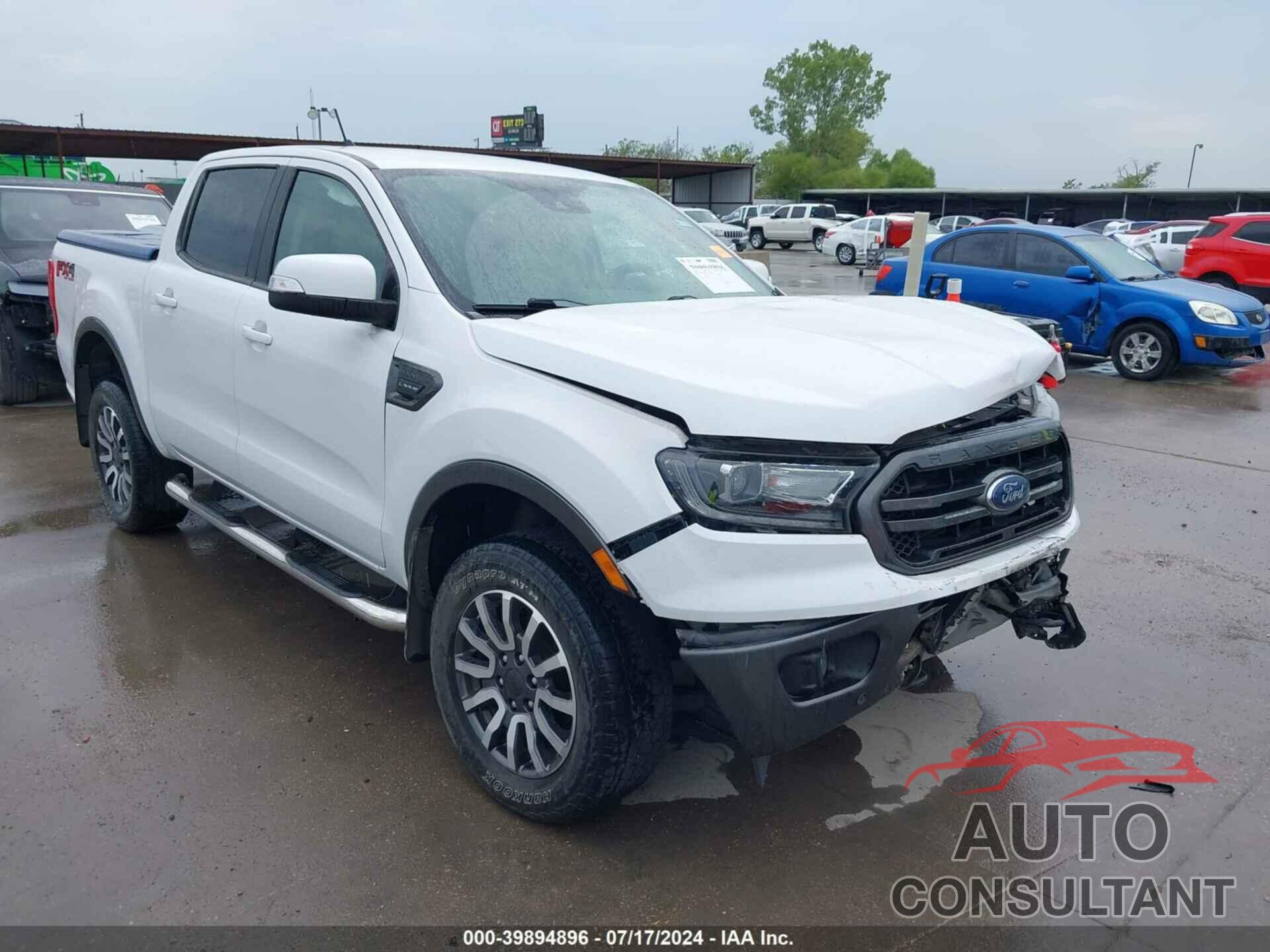 FORD RANGER 2019 - 1FTER4FH9KLA00676