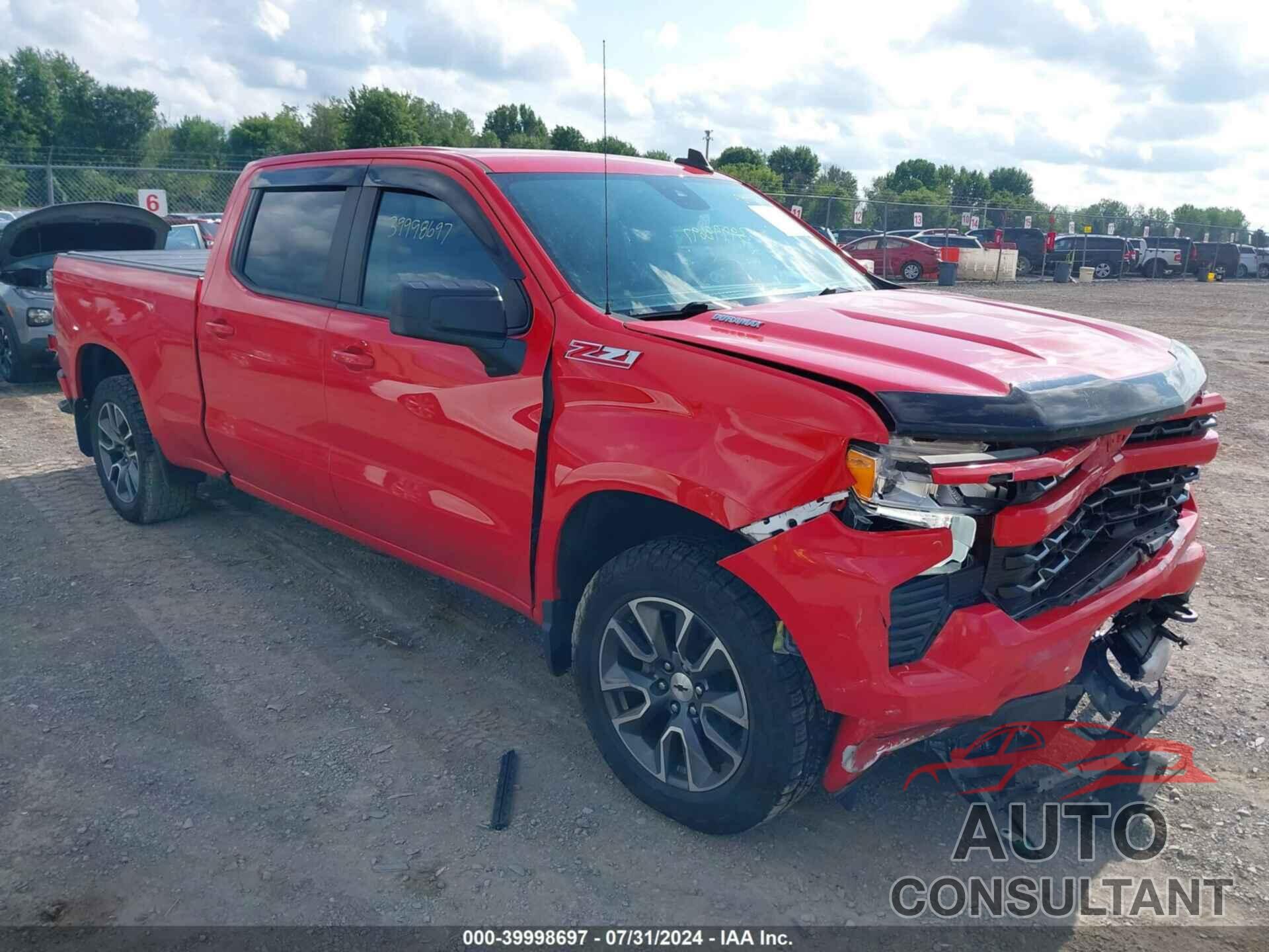 CHEVROLET SILVERADO 1500 2022 - 3GCUDEET5NG505380