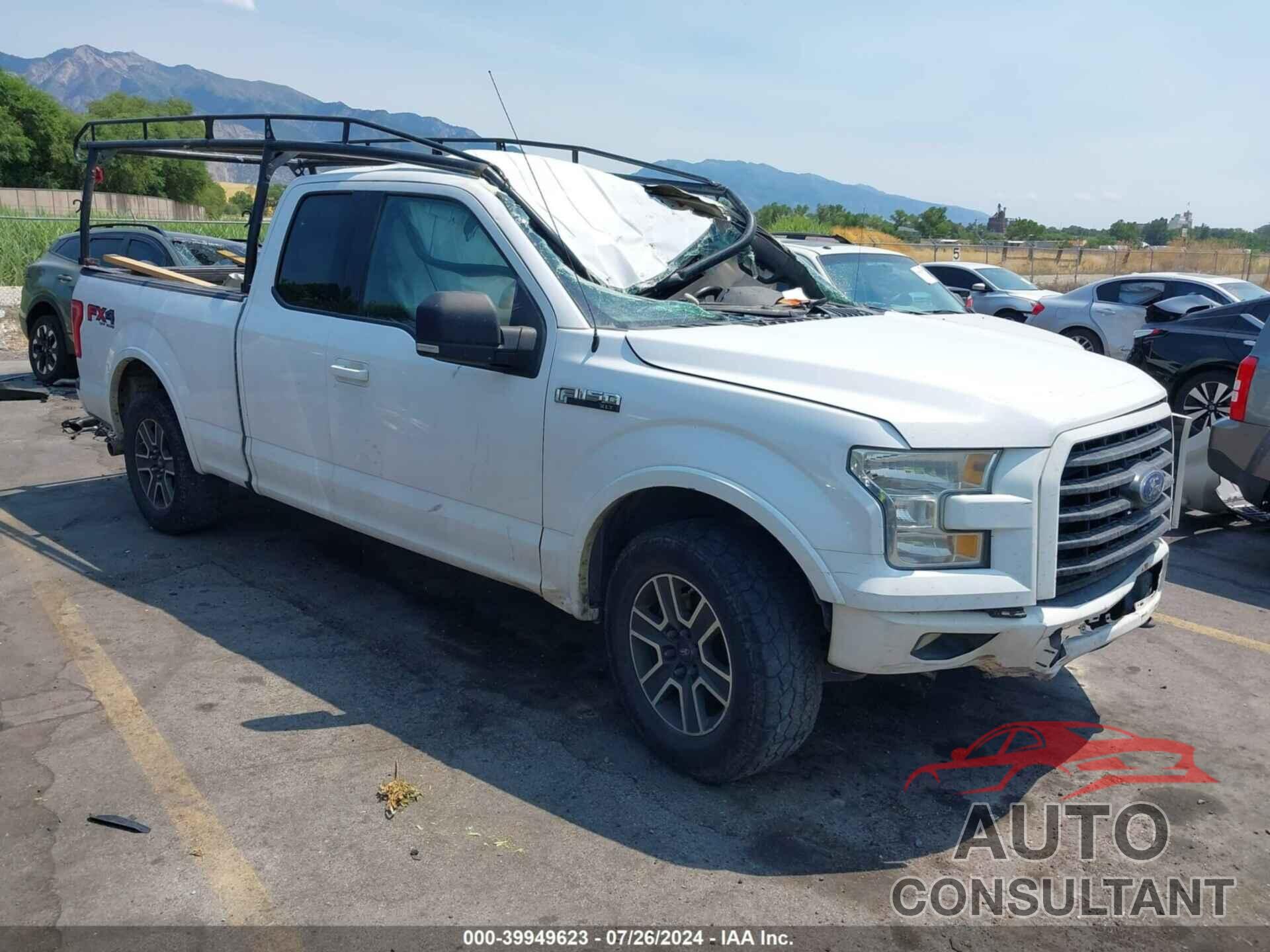 FORD F-150 2015 - 1FTFX1EF4FKD23005