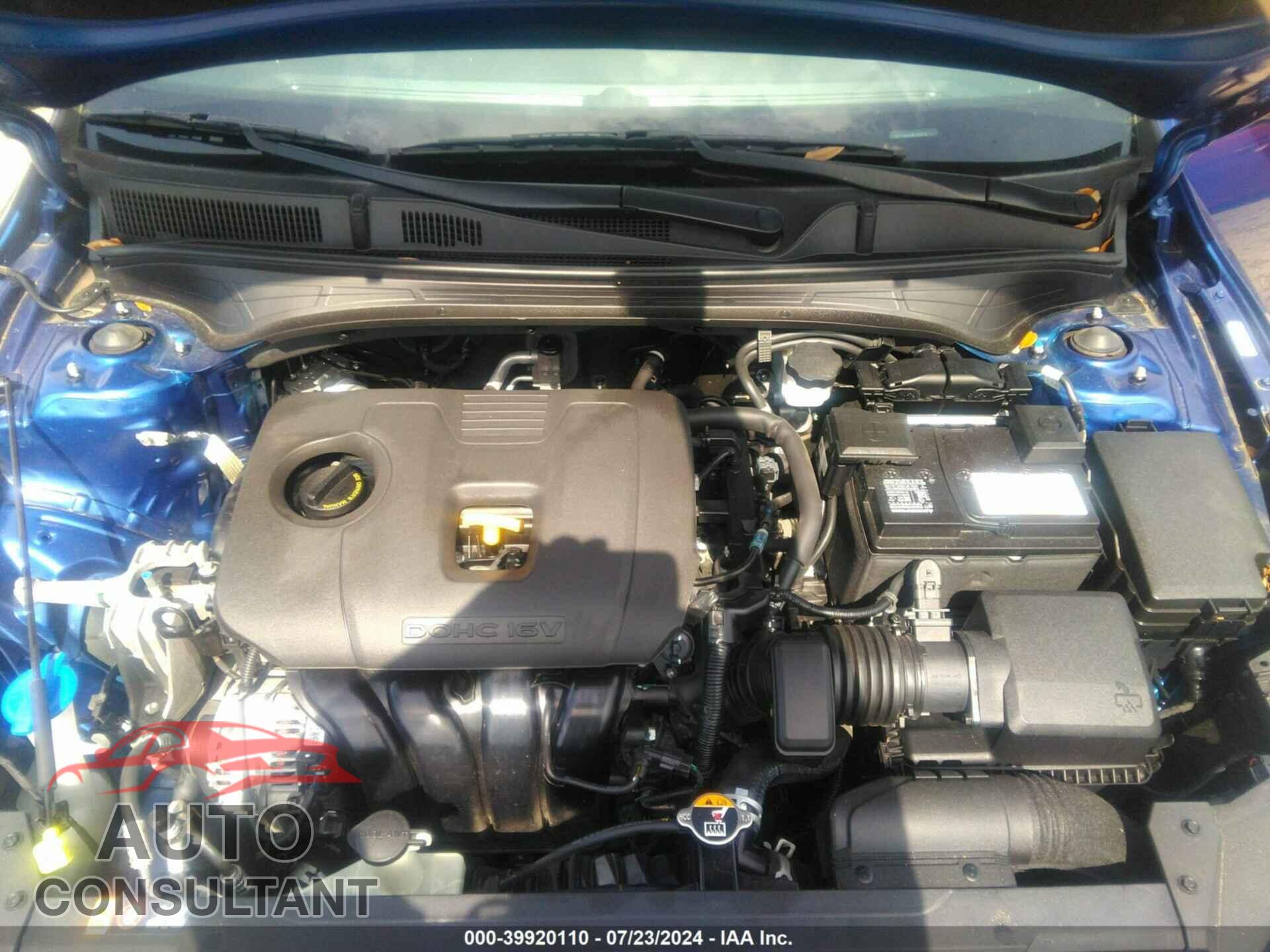 KIA FORTE 2021 - 3KPF34AD5ME383473