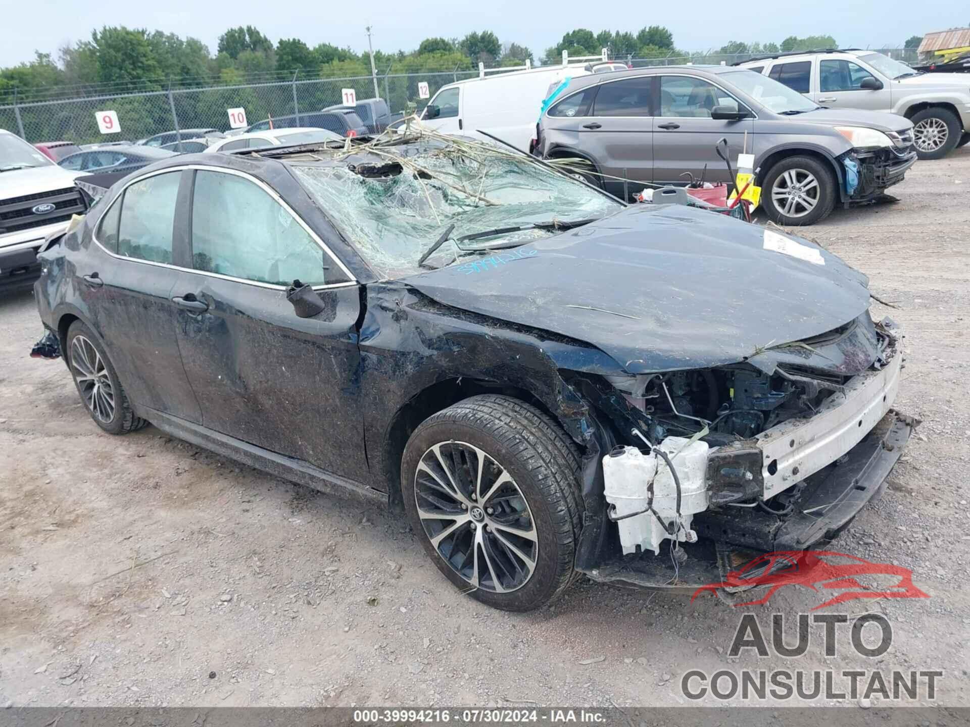 TOYOTA CAMRY 2019 - 4T1B11HK0KU280754