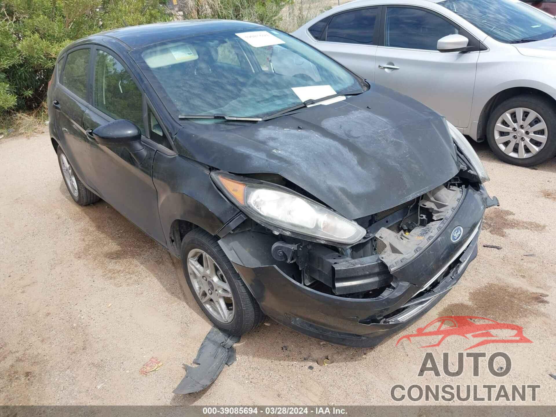 FORD FIESTA 2019 - 3FADP4EJ1KM147696