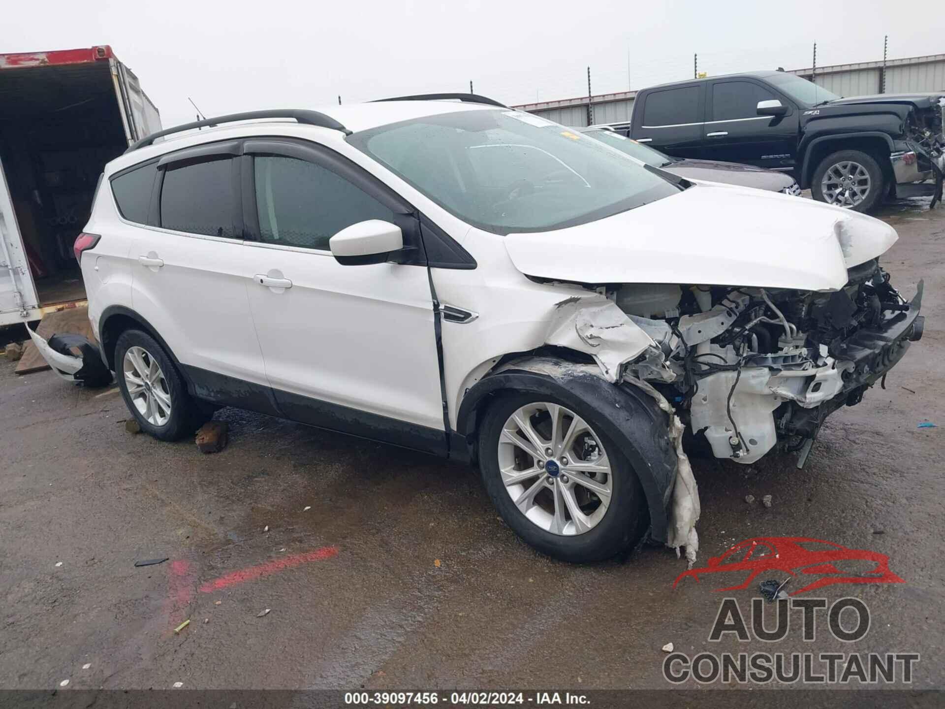 FORD ESCAPE 2019 - 1FMCU9HD3KUA67776