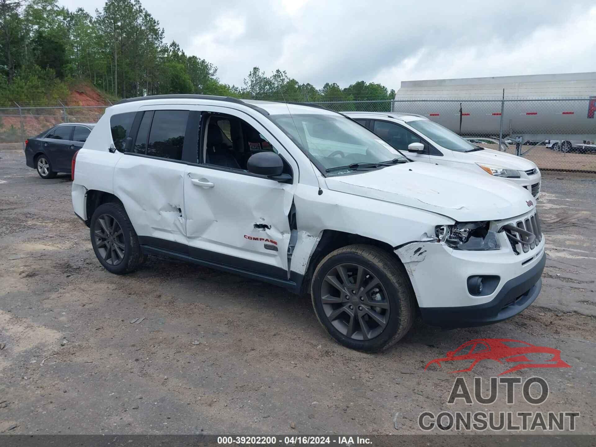 JEEP COMPASS 2016 - 1C4NJCBB6GD760598