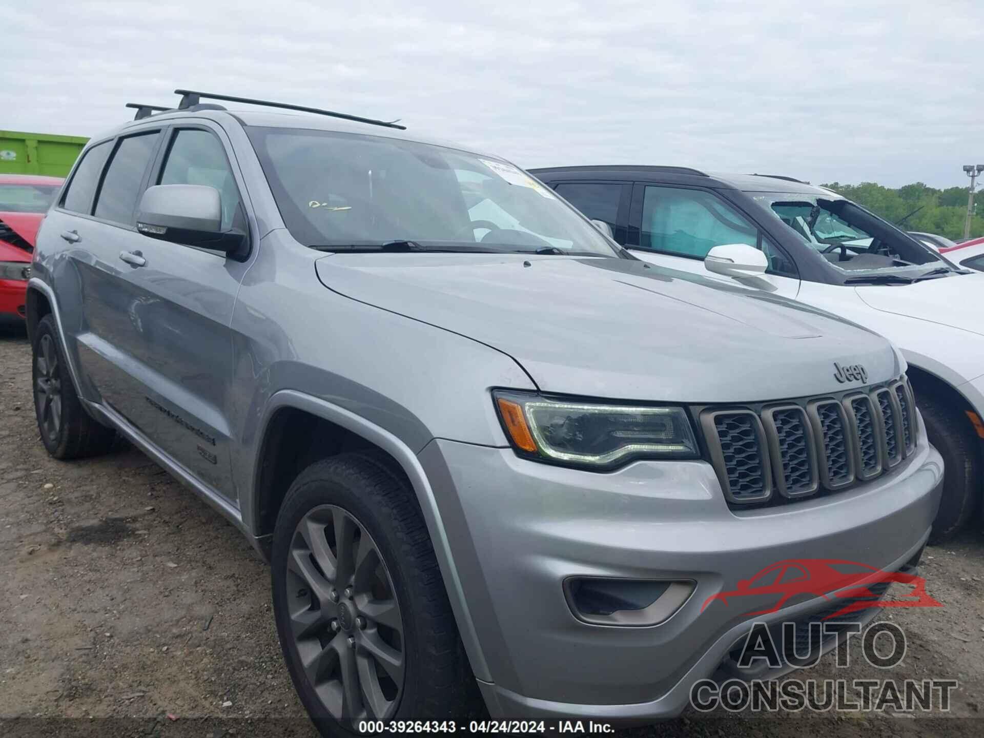 JEEP GRAND CHEROKEE 2016 - 1C4RJEBG5GC481089