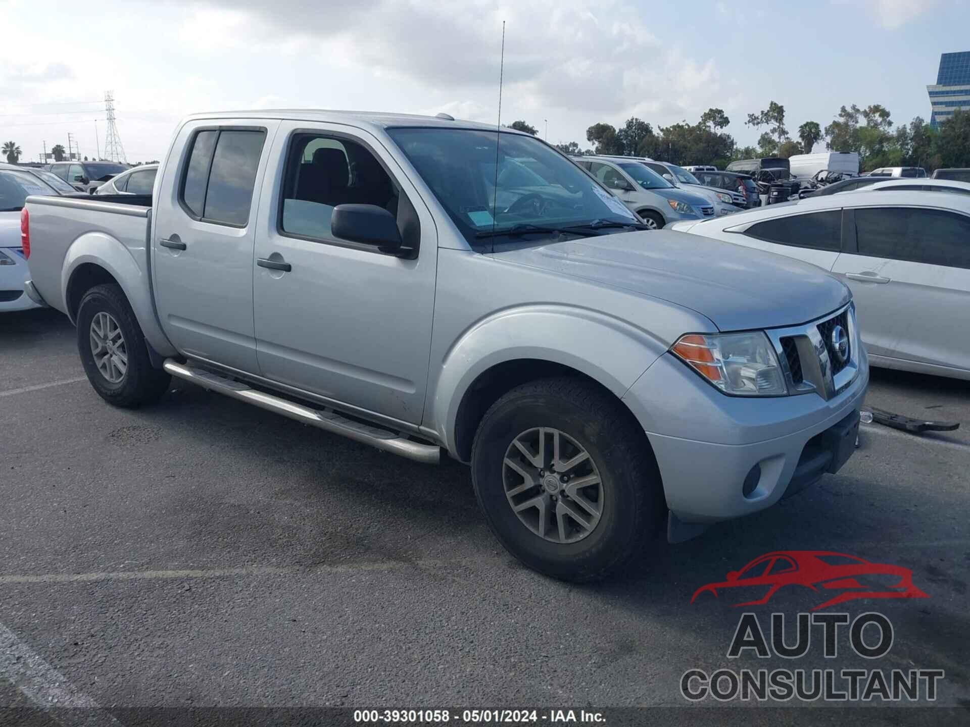 NISSAN FRONTIER 2016 - 1N6AD0ER2GN789102