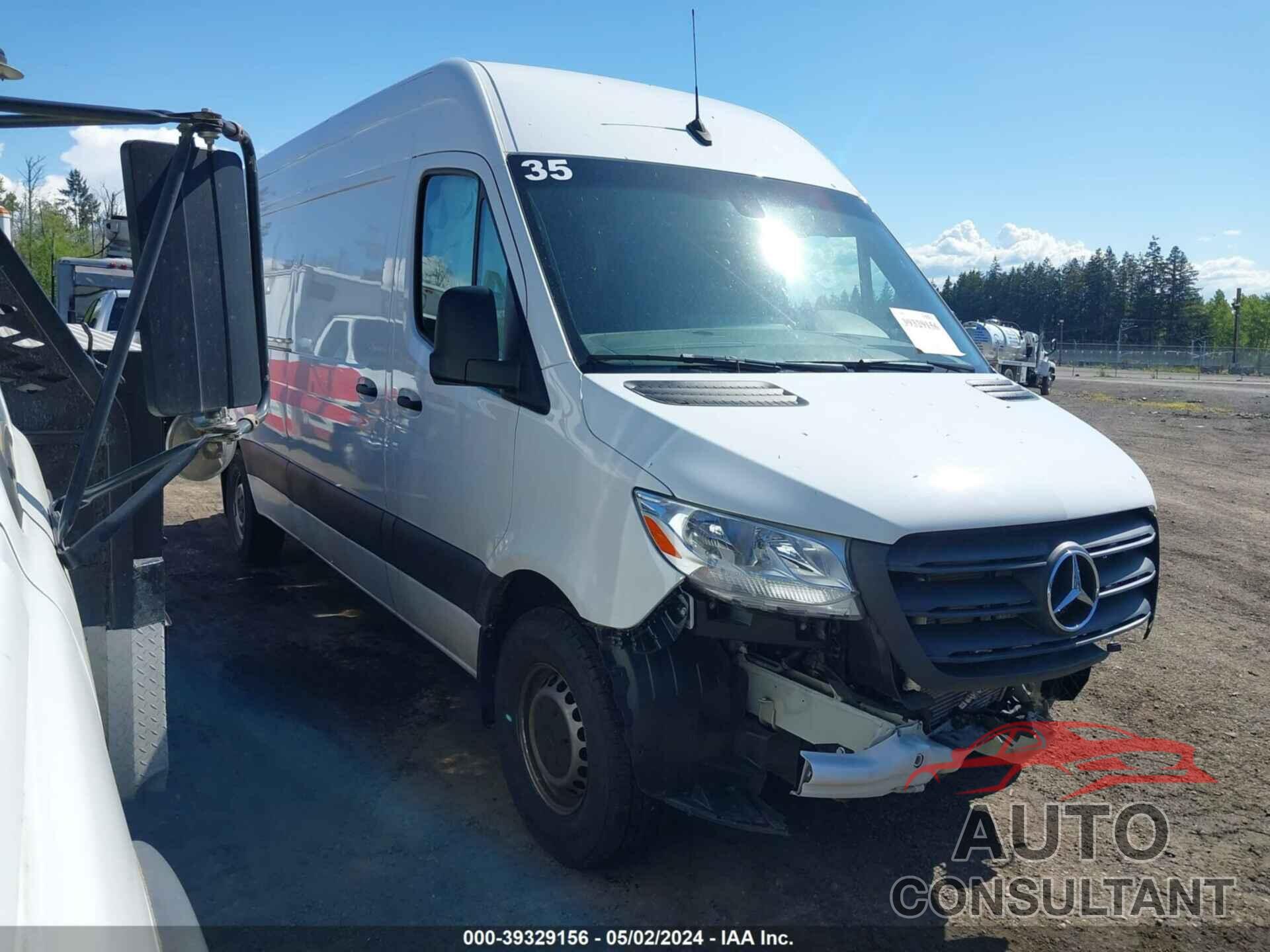 MERCEDES-BENZ SPRINTER 2500 2022 - W1Y40CHY6NT100246