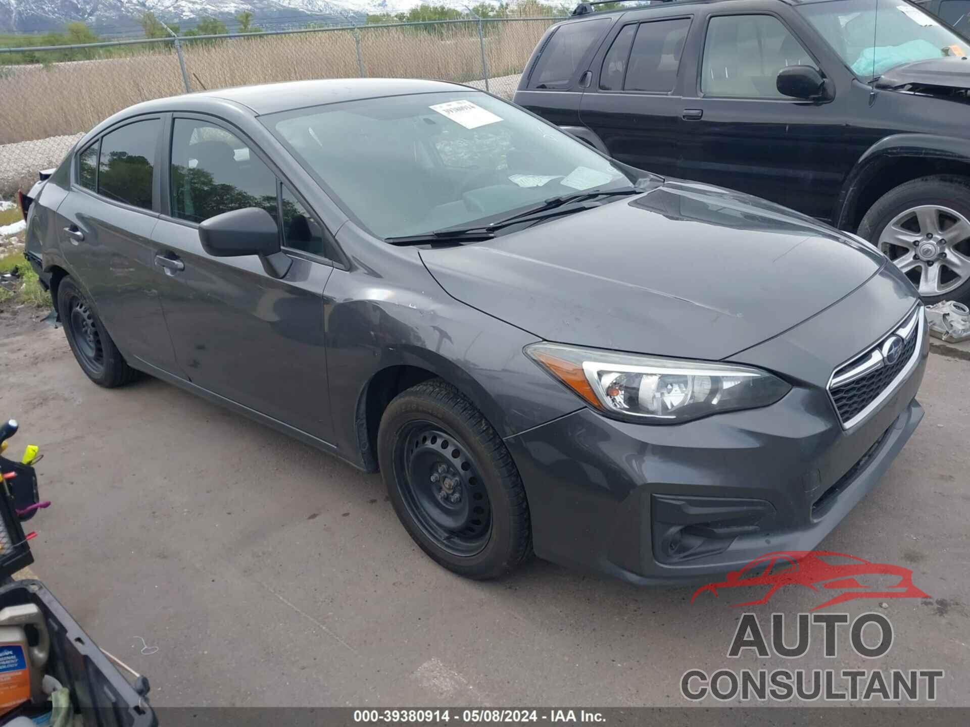 SUBARU IMPREZA 2019 - 4S3GKAA69K3603838