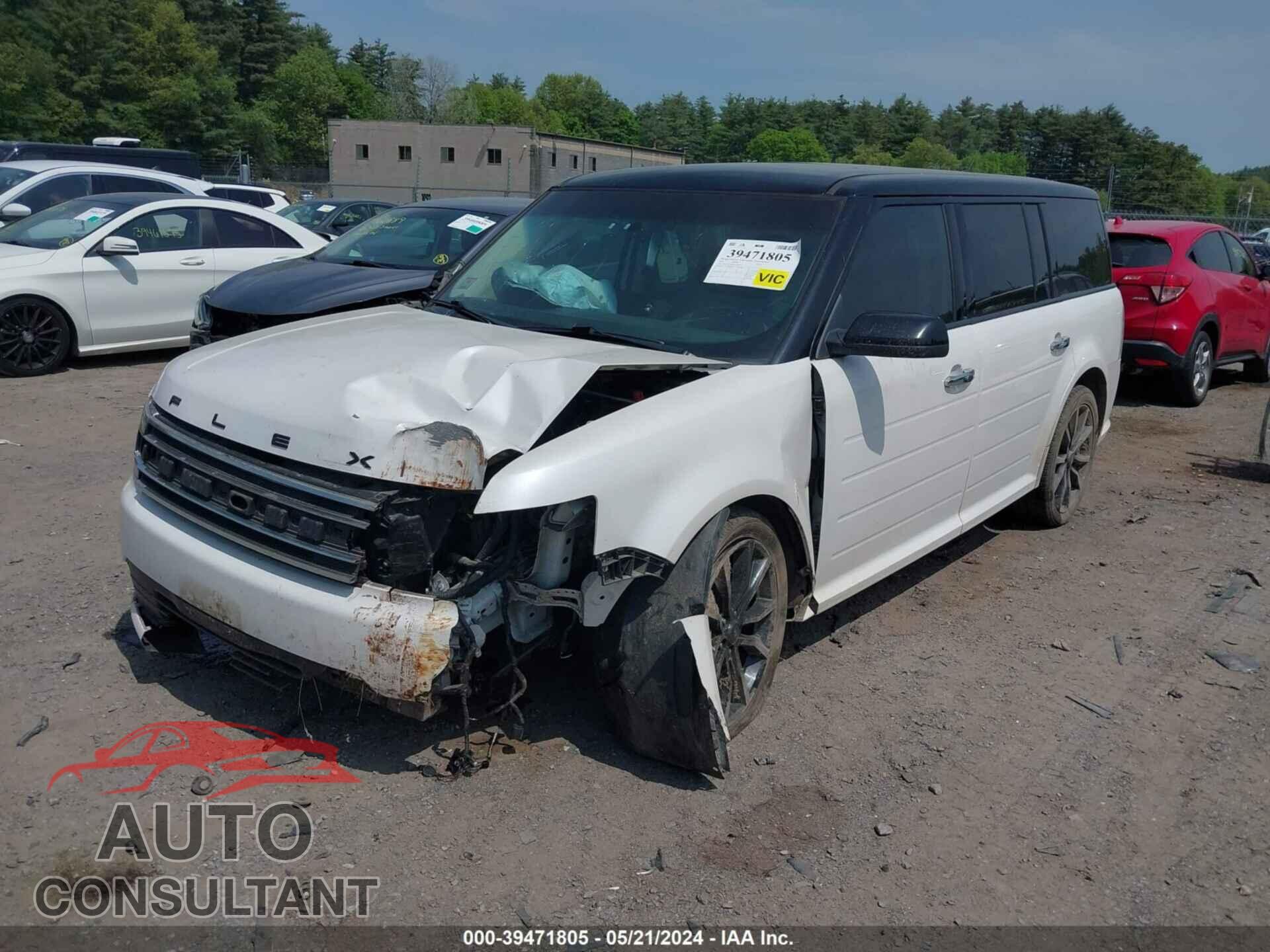 FORD FLEX 2016 - 2FMGK5C86GBA13525