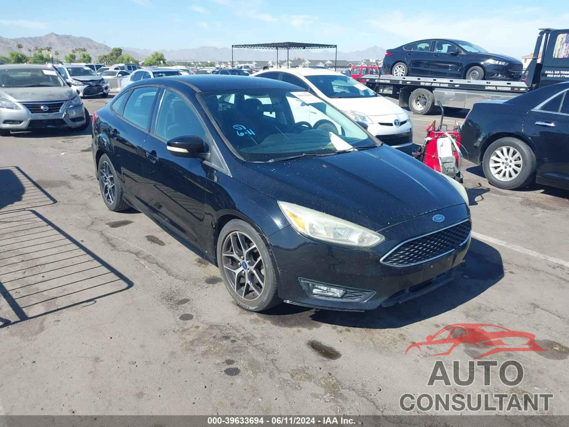 FORD FOCUS 2016 - 1FADP3F23GL262942