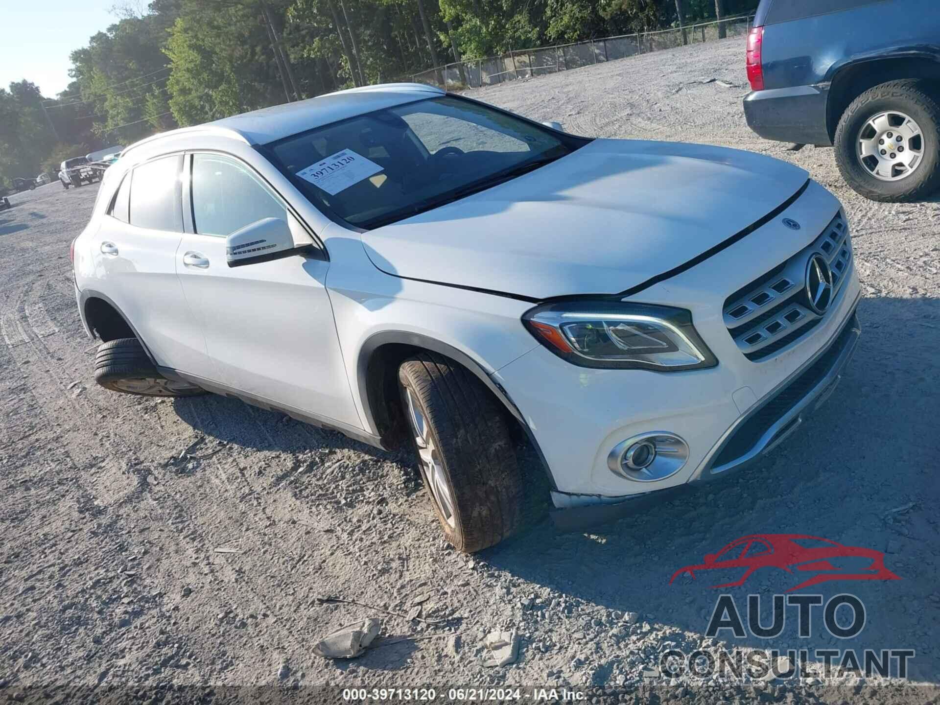 MERCEDES-BENZ GLA 250 2020 - WDCTG4GB8LJ664644