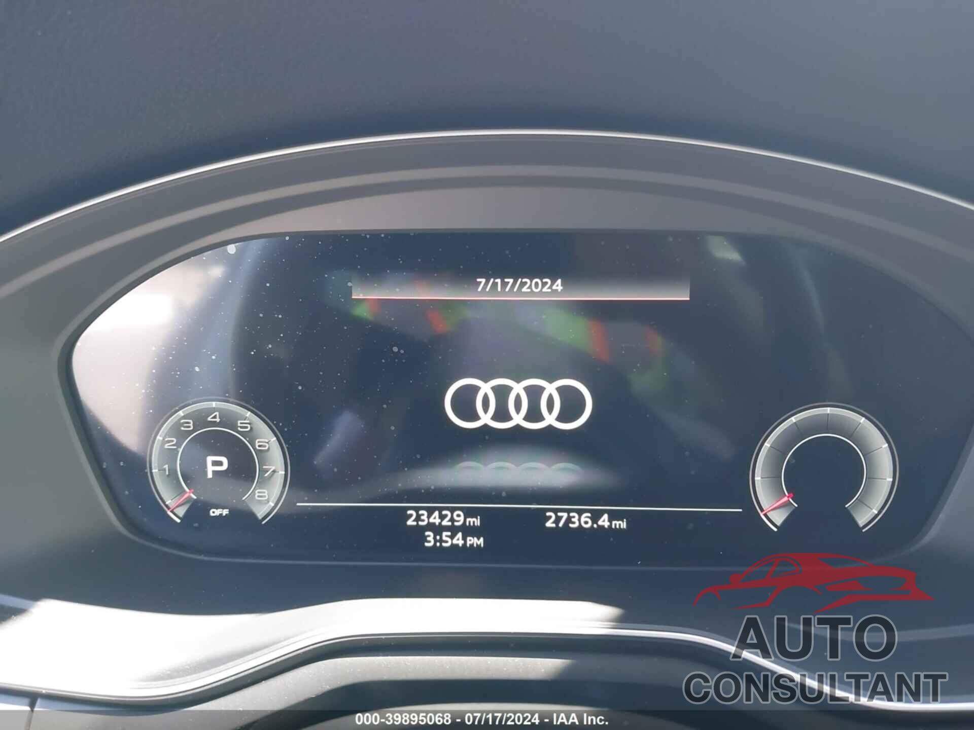 AUDI A4 2021 - WAUEAAF44MN006148