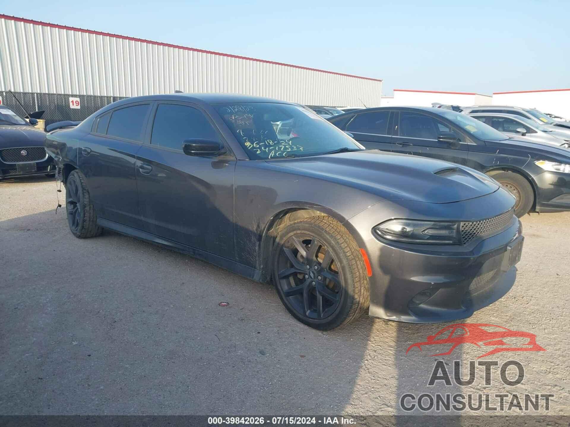 DODGE CHARGER 2021 - 2C3CDXHG8MH548961