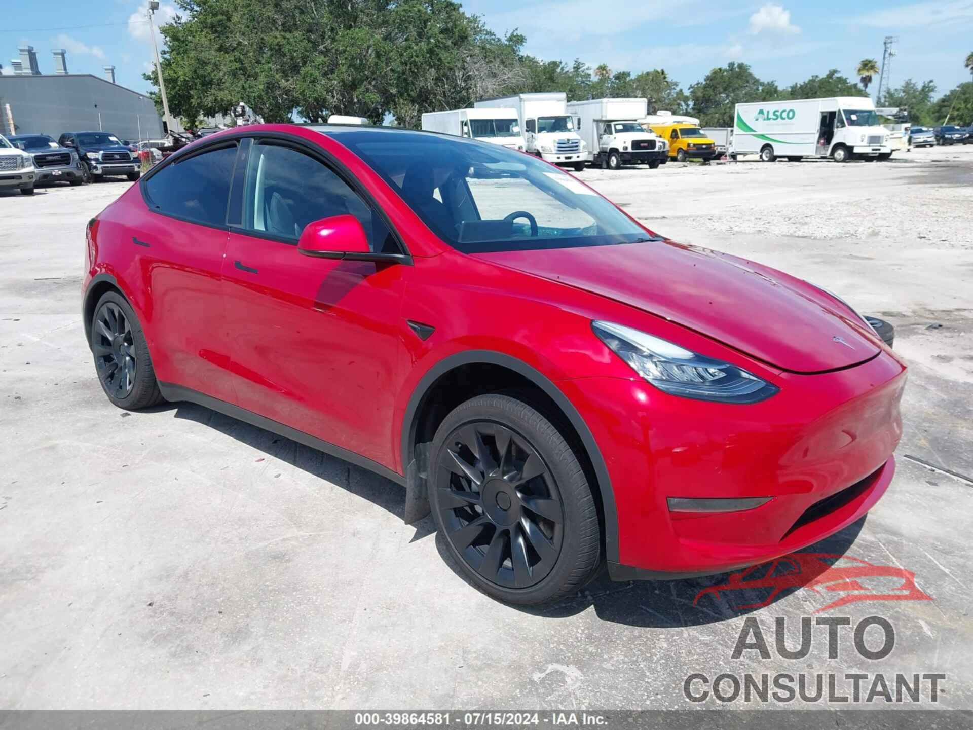 TESLA MODEL Y 2022 - 7SAYGDEE3NA021265