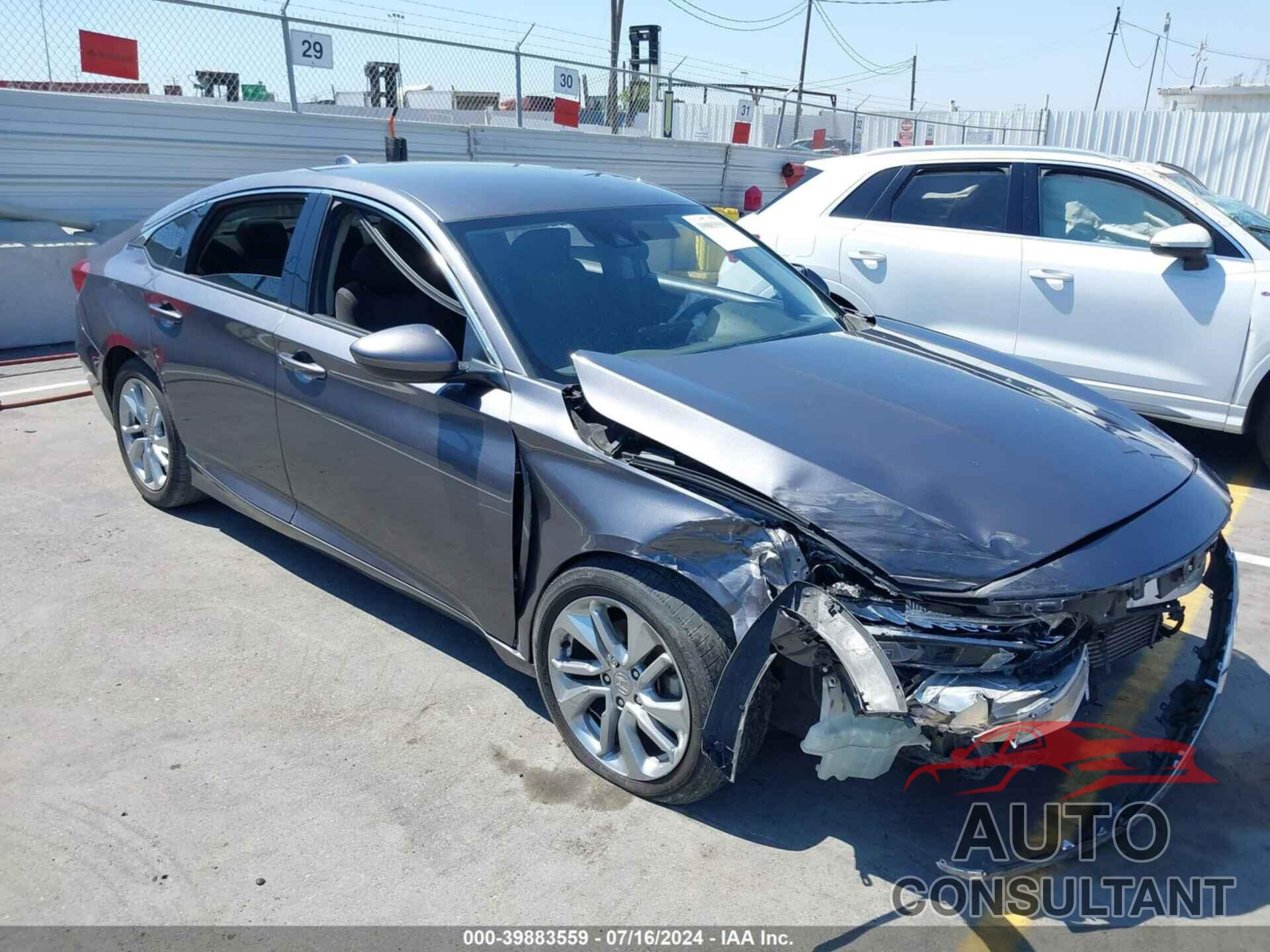 HONDA ACCORD 2018 - 1HGCV1F12JA086414