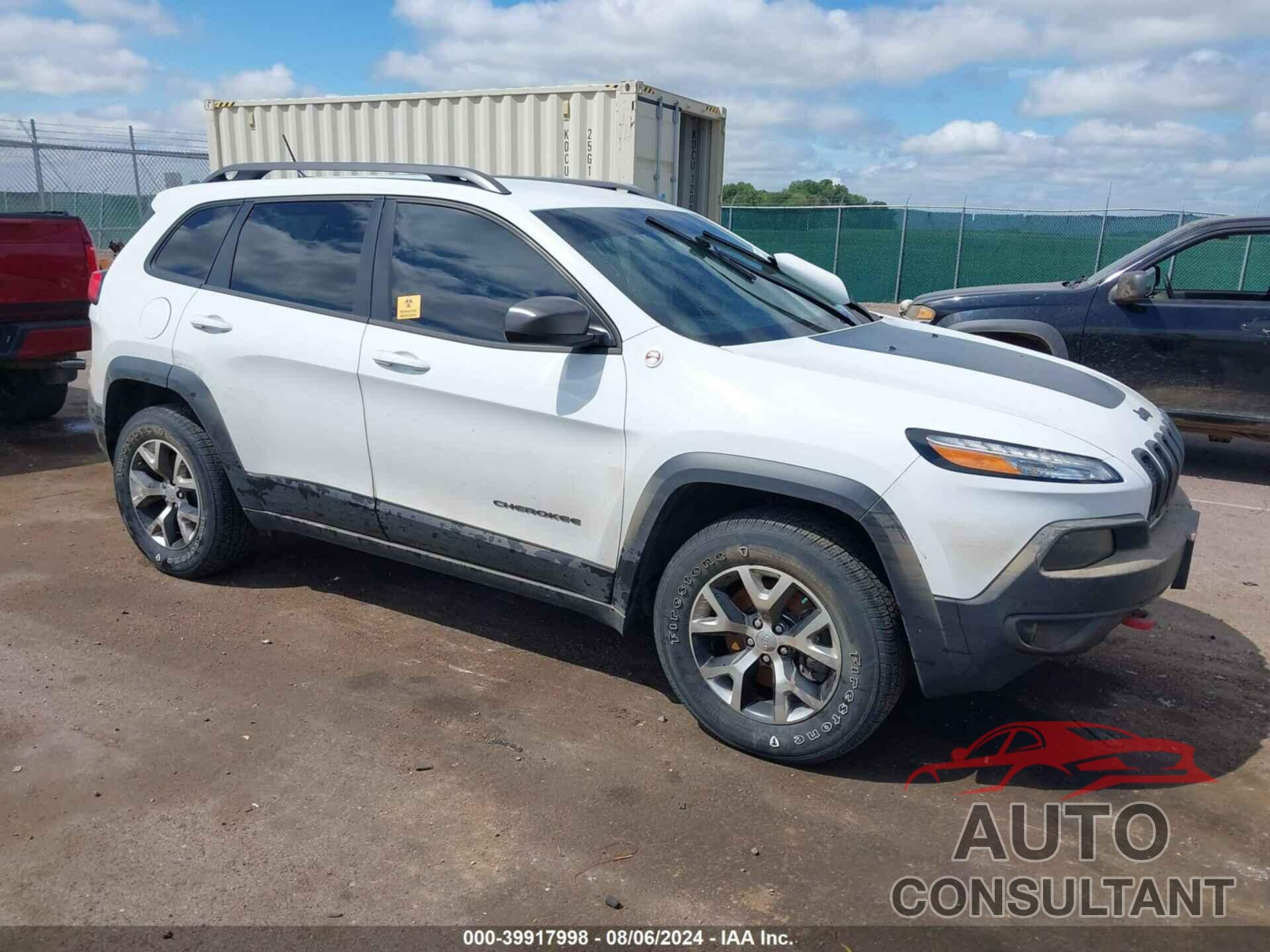 JEEP CHEROKEE 2015 - 1C4PJMBS3FW786528